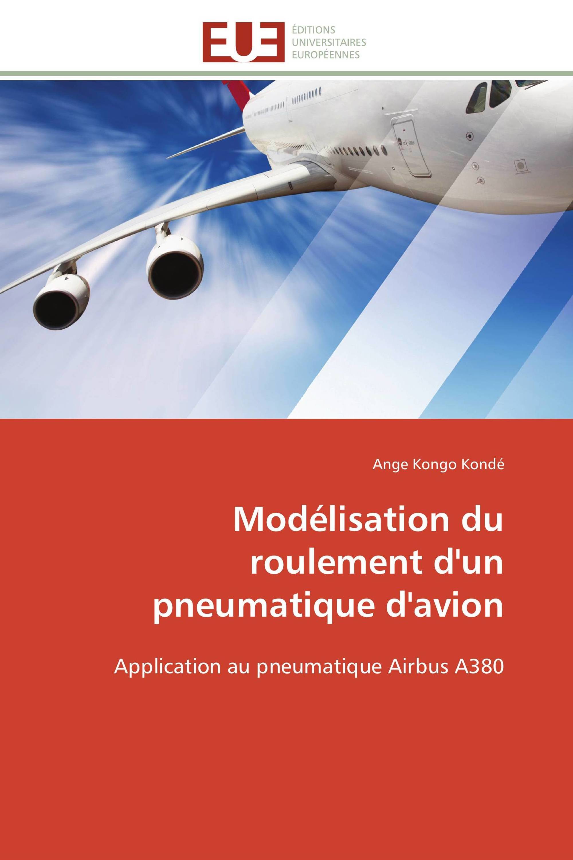 Modélisation du roulement d'un pneumatique d'avion