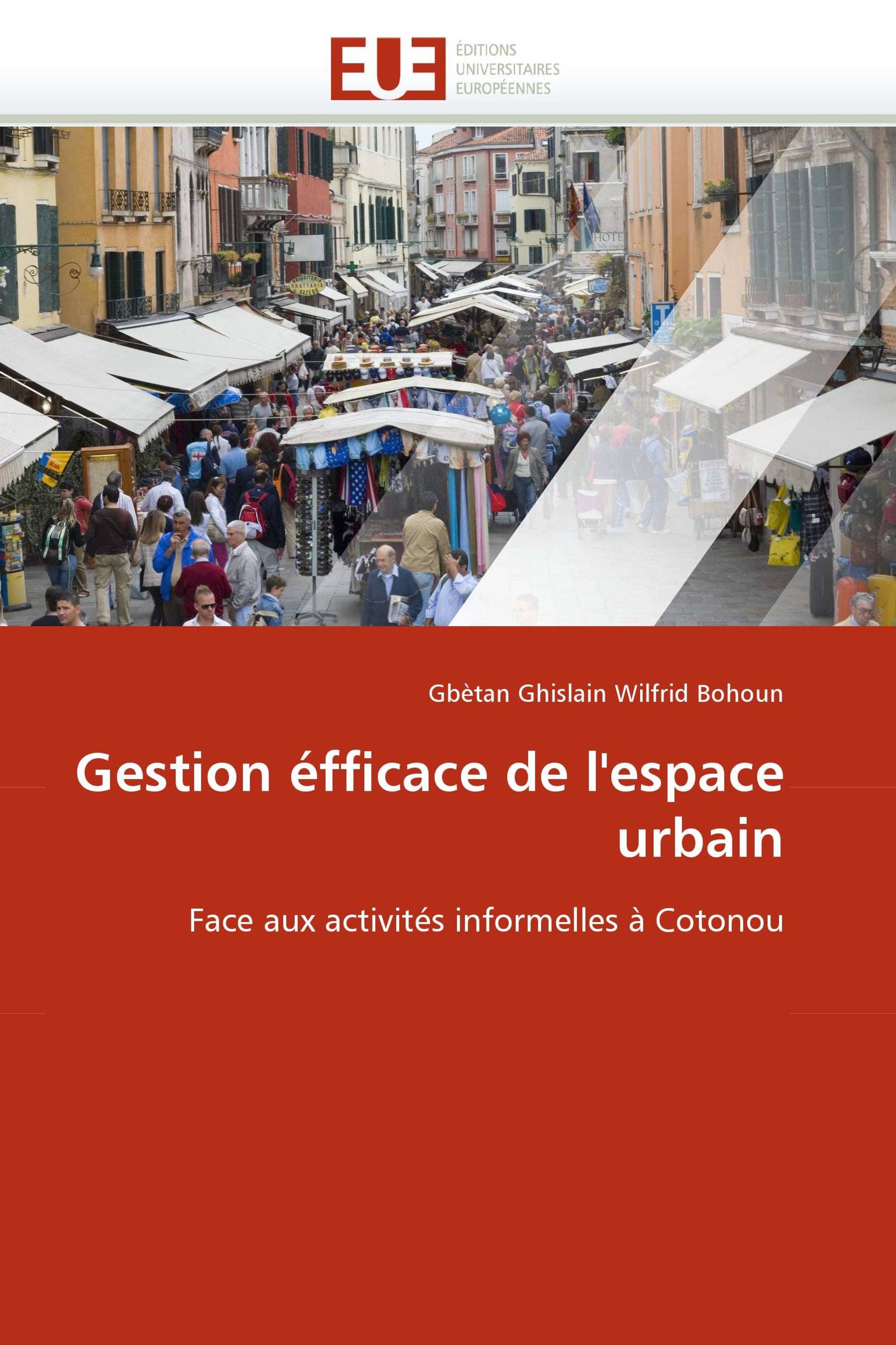 Gestion éfficace de l'espace urbain