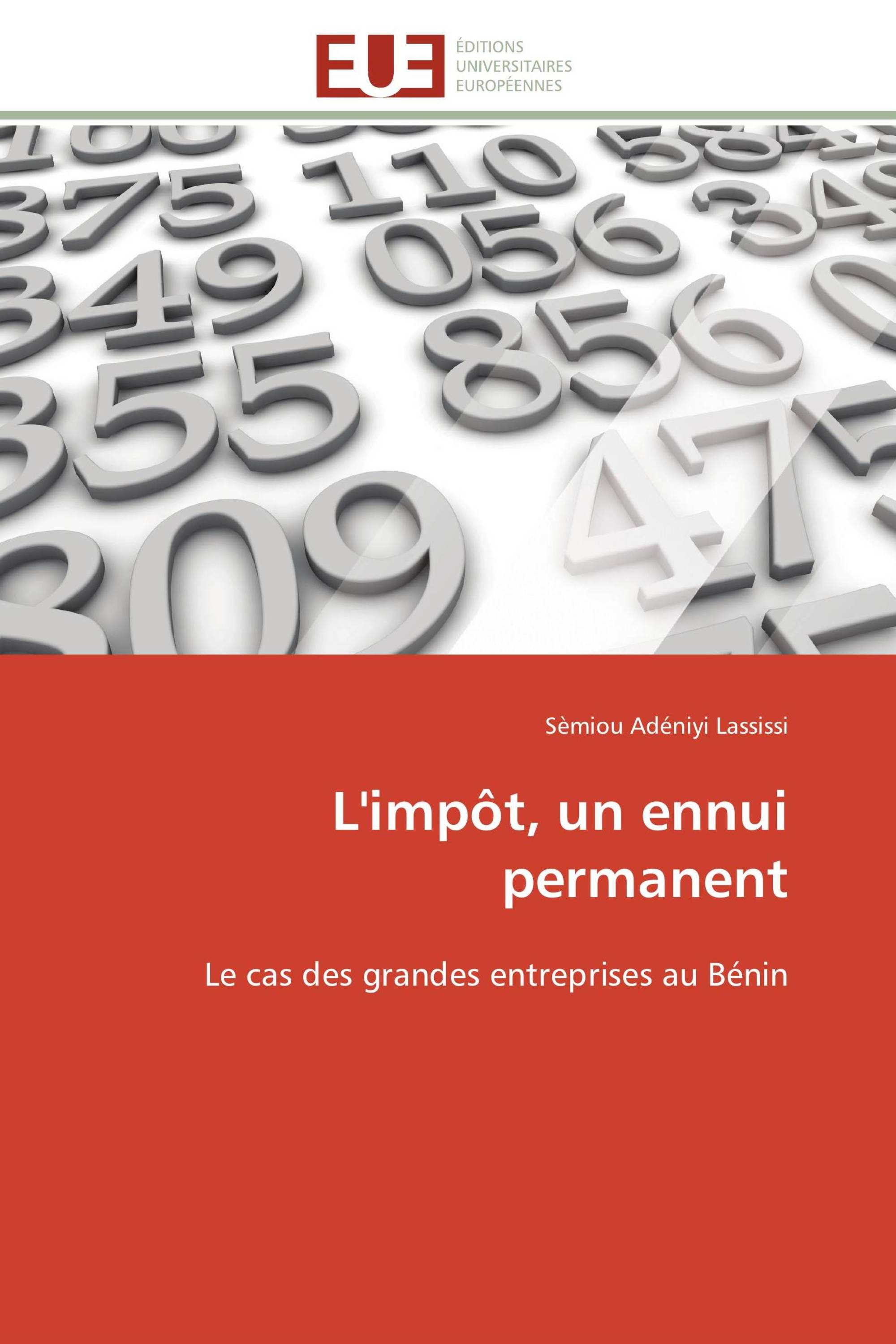 L'impôt, un ennui permanent