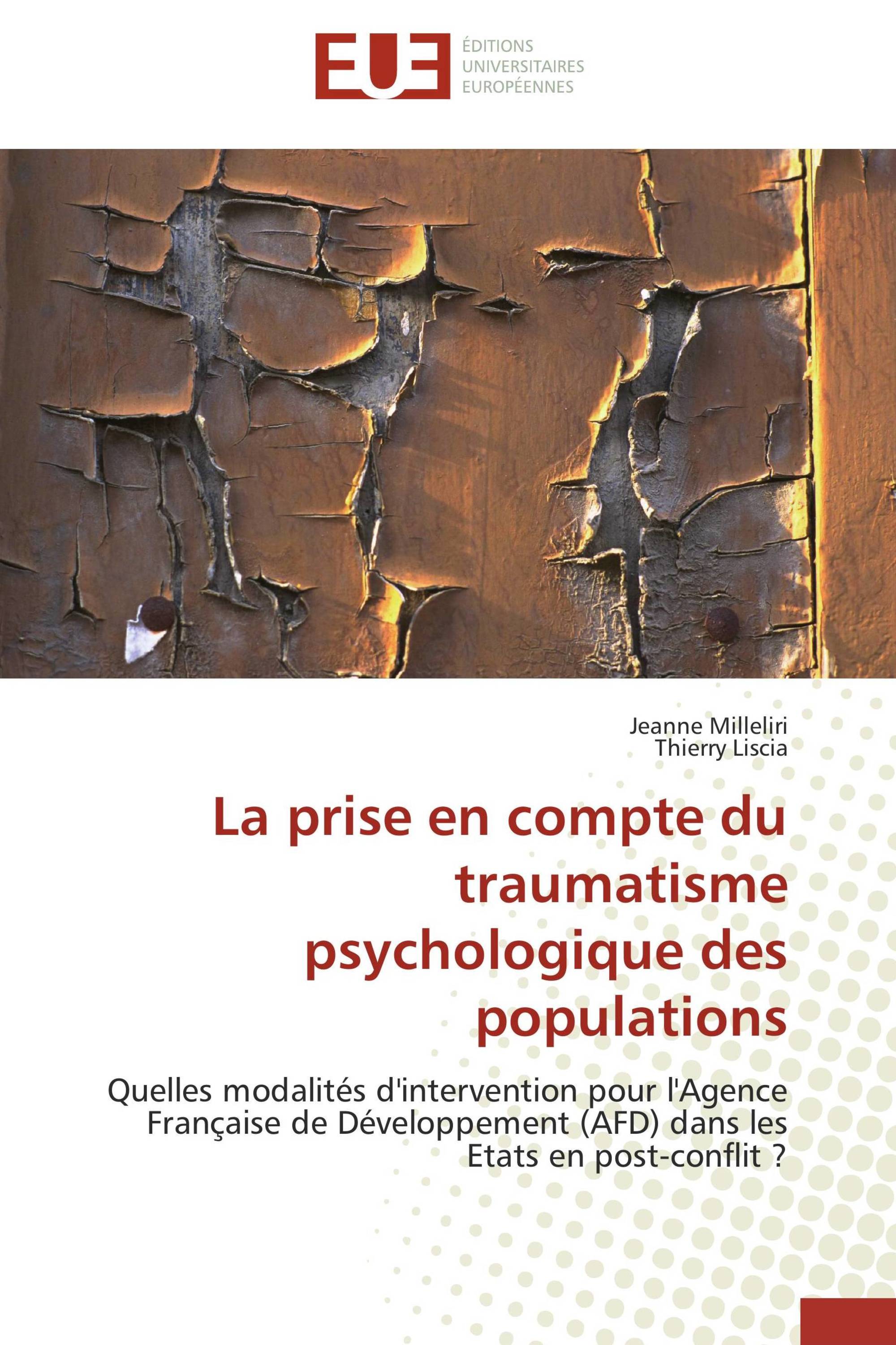 La prise en compte du traumatisme psychologique des populations