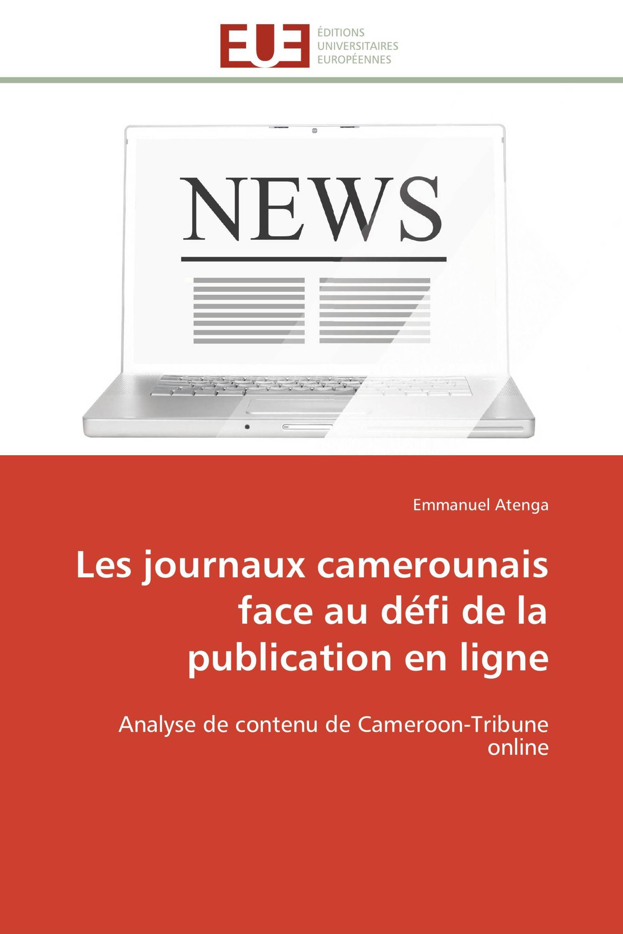 Les journaux camerounais face au défi de la publication en ligne