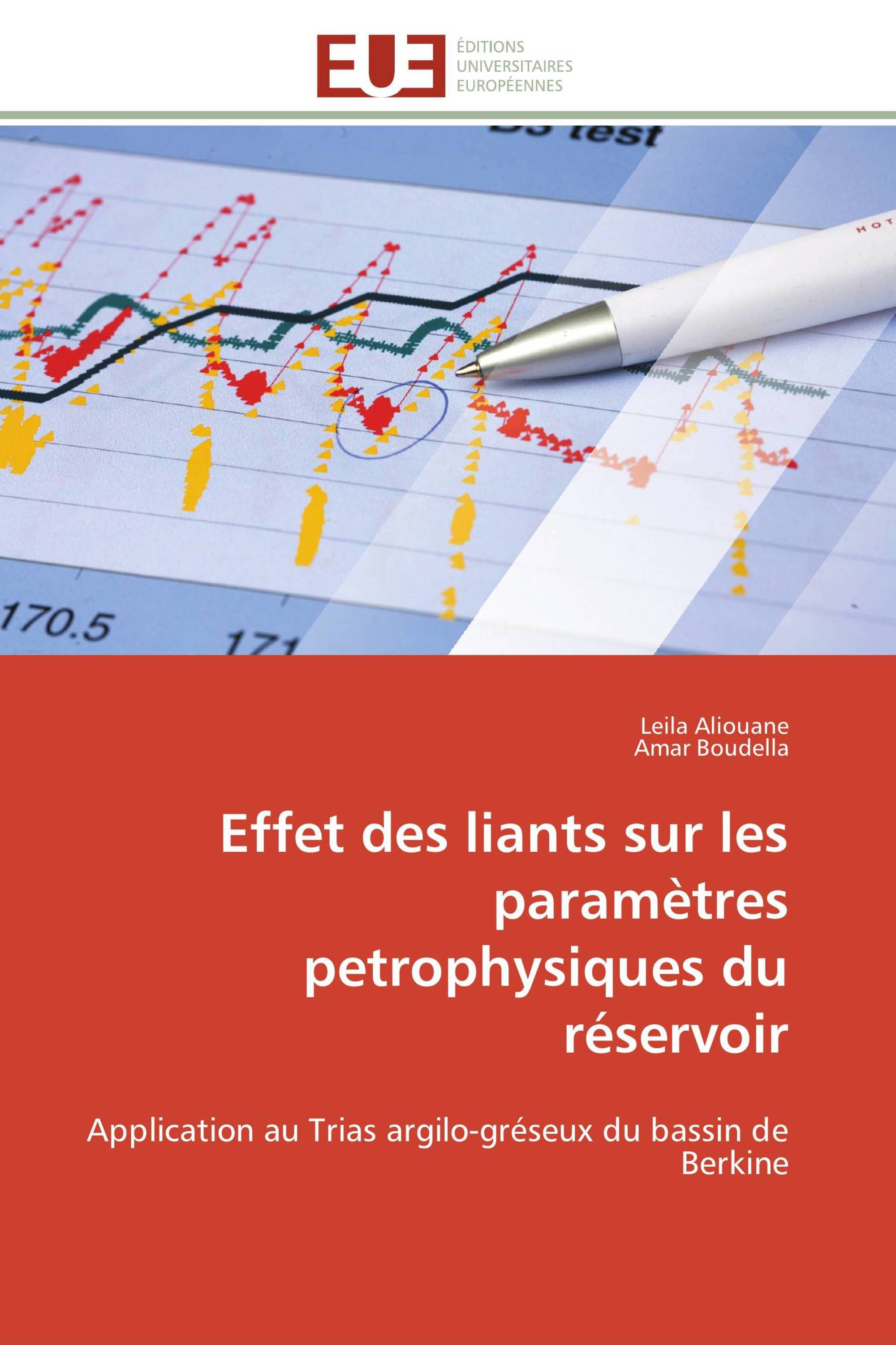 Effet des liants sur les paramètres petrophysiques du réservoir