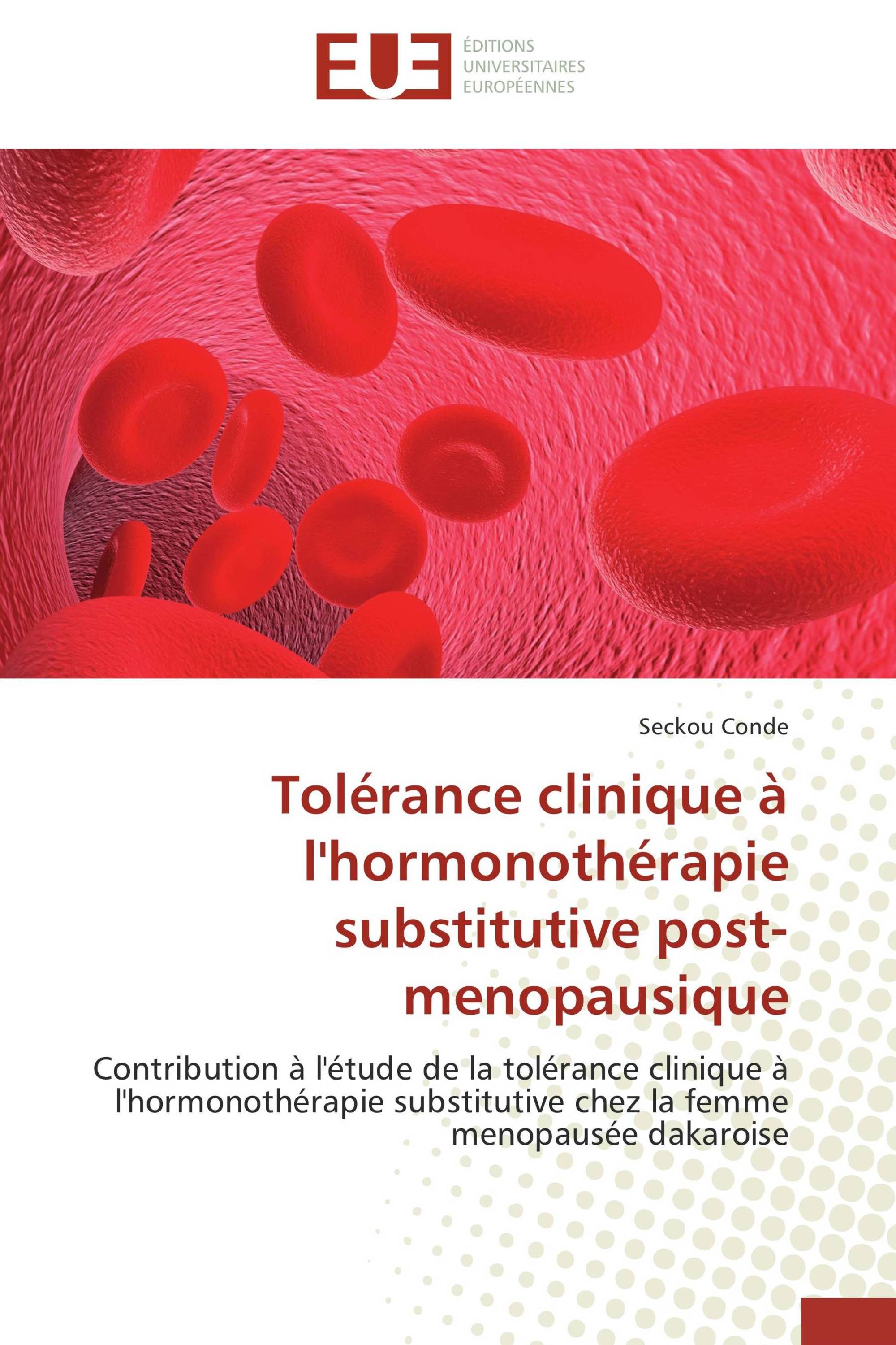 Tolérance clinique à l'hormonothérapie substitutive post-menopausique