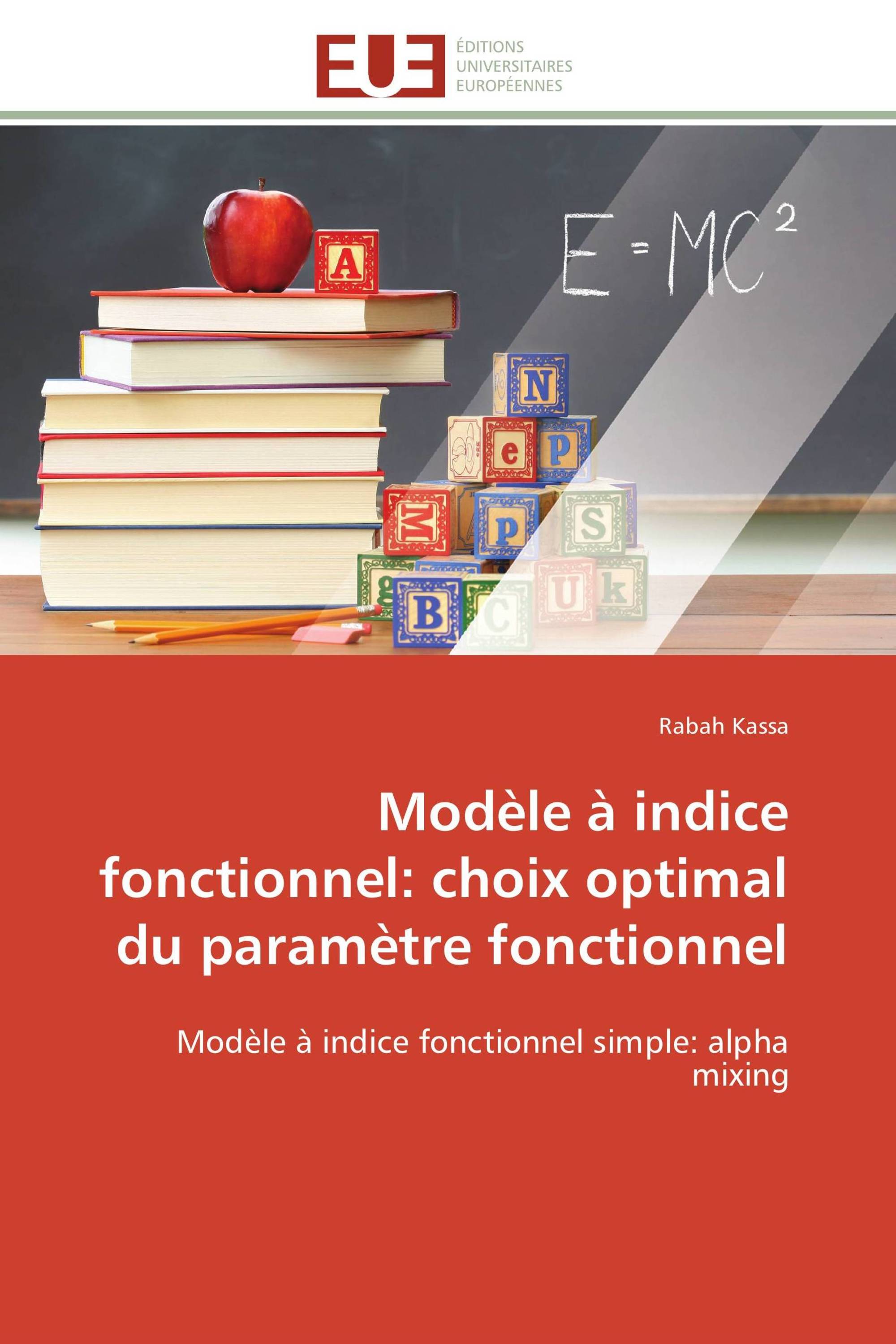 Modèle à indice fonctionnel: choix optimal du paramètre fonctionnel