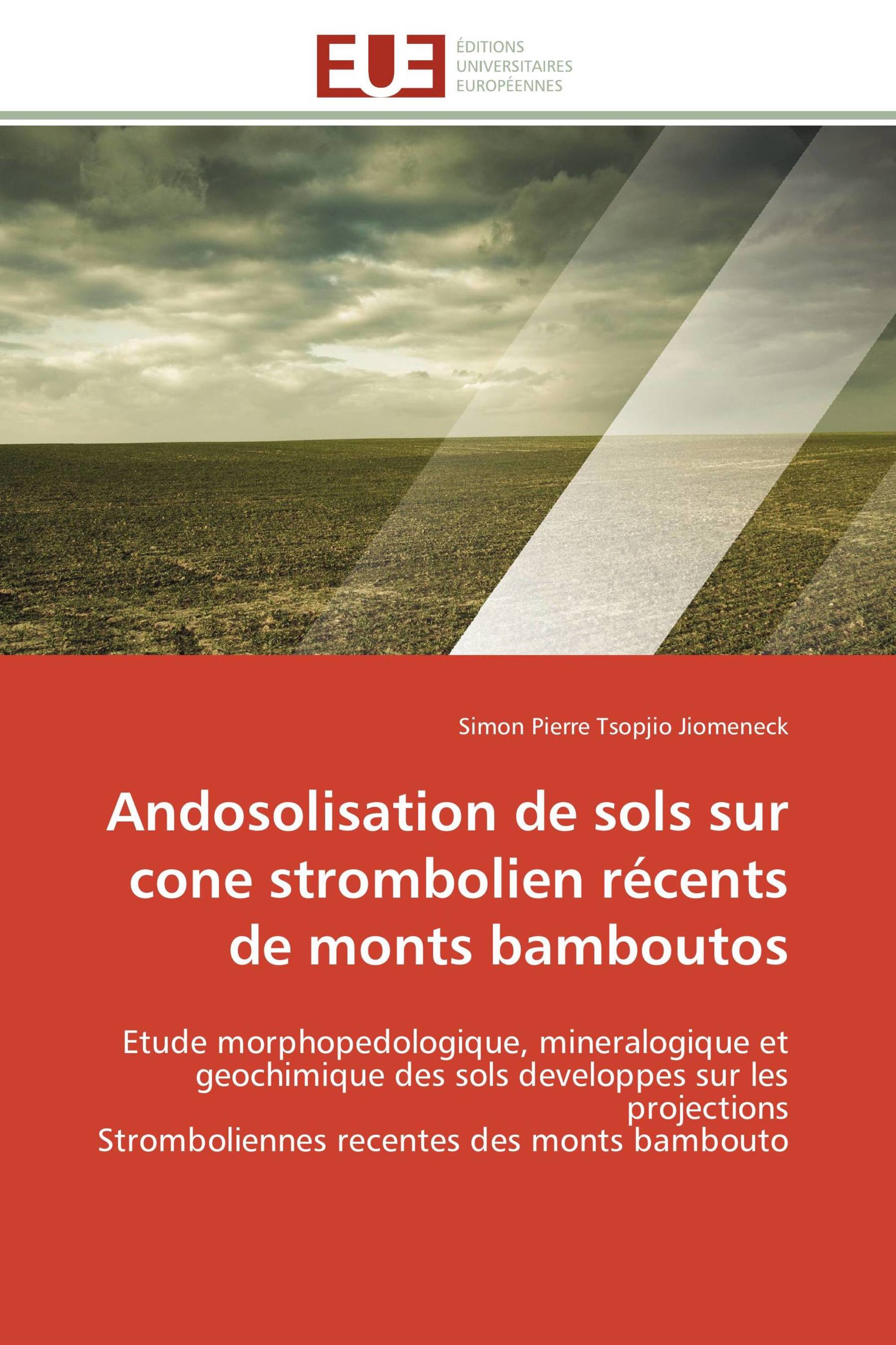 Andosolisation de sols sur cone strombolien récents de monts bamboutos