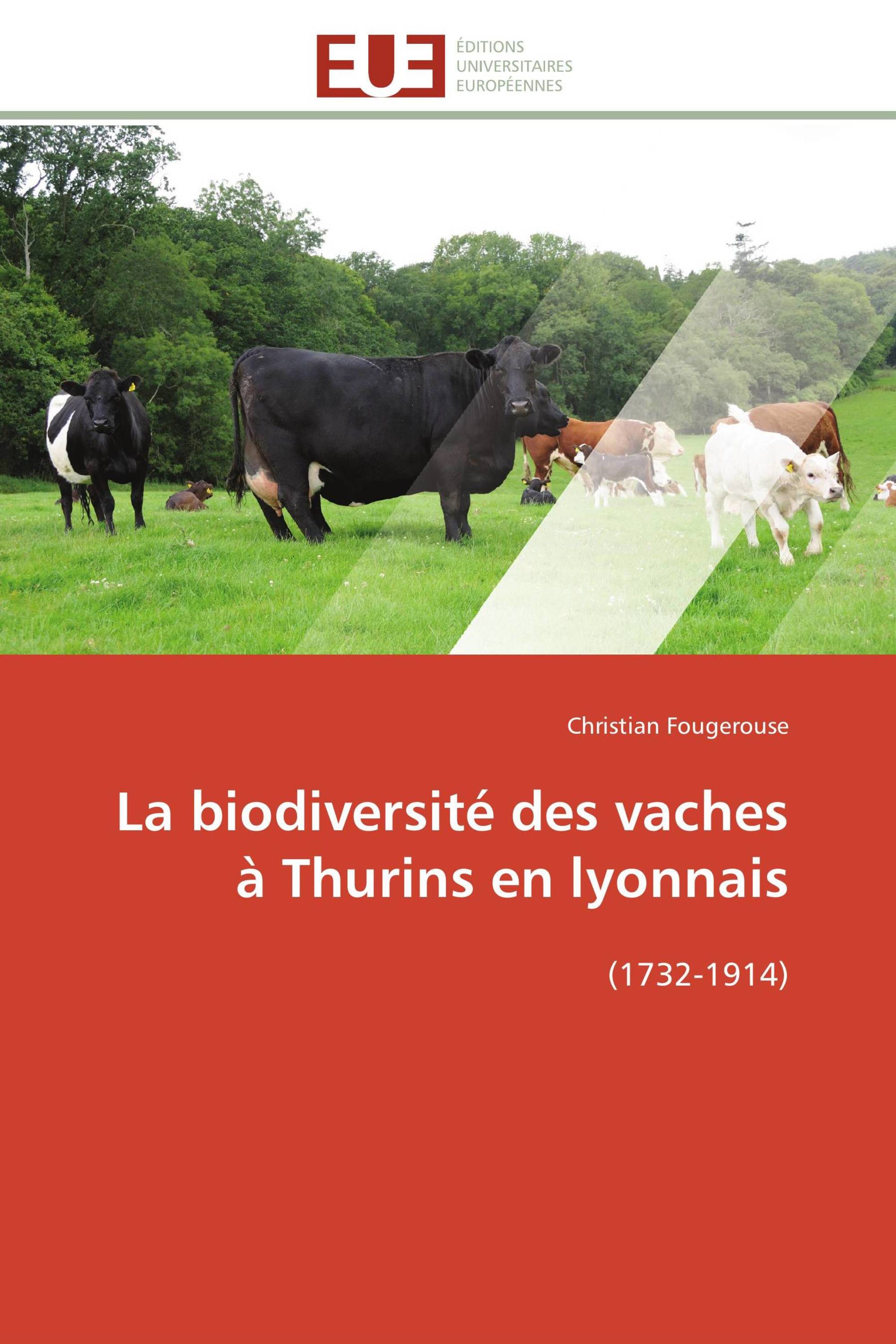 La biodiversité des vaches à Thurins en lyonnais