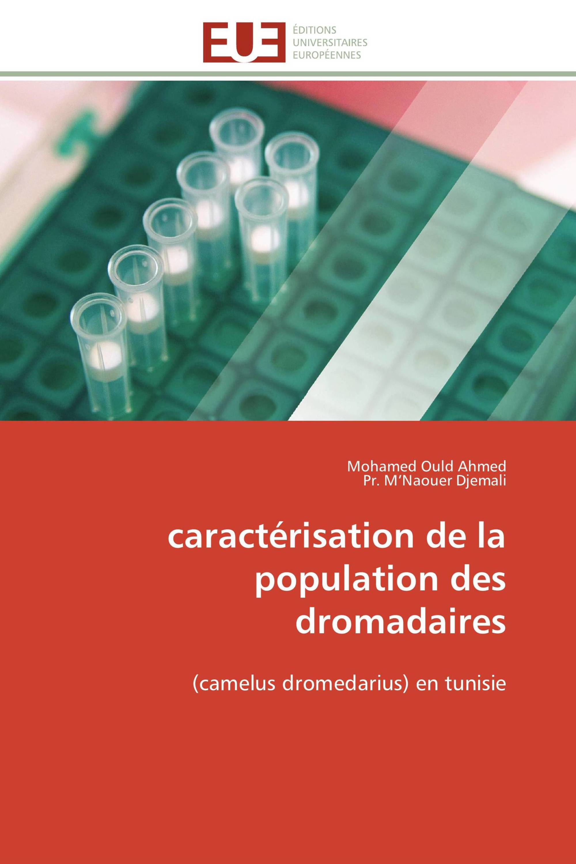 caractérisation de la population des dromadaires