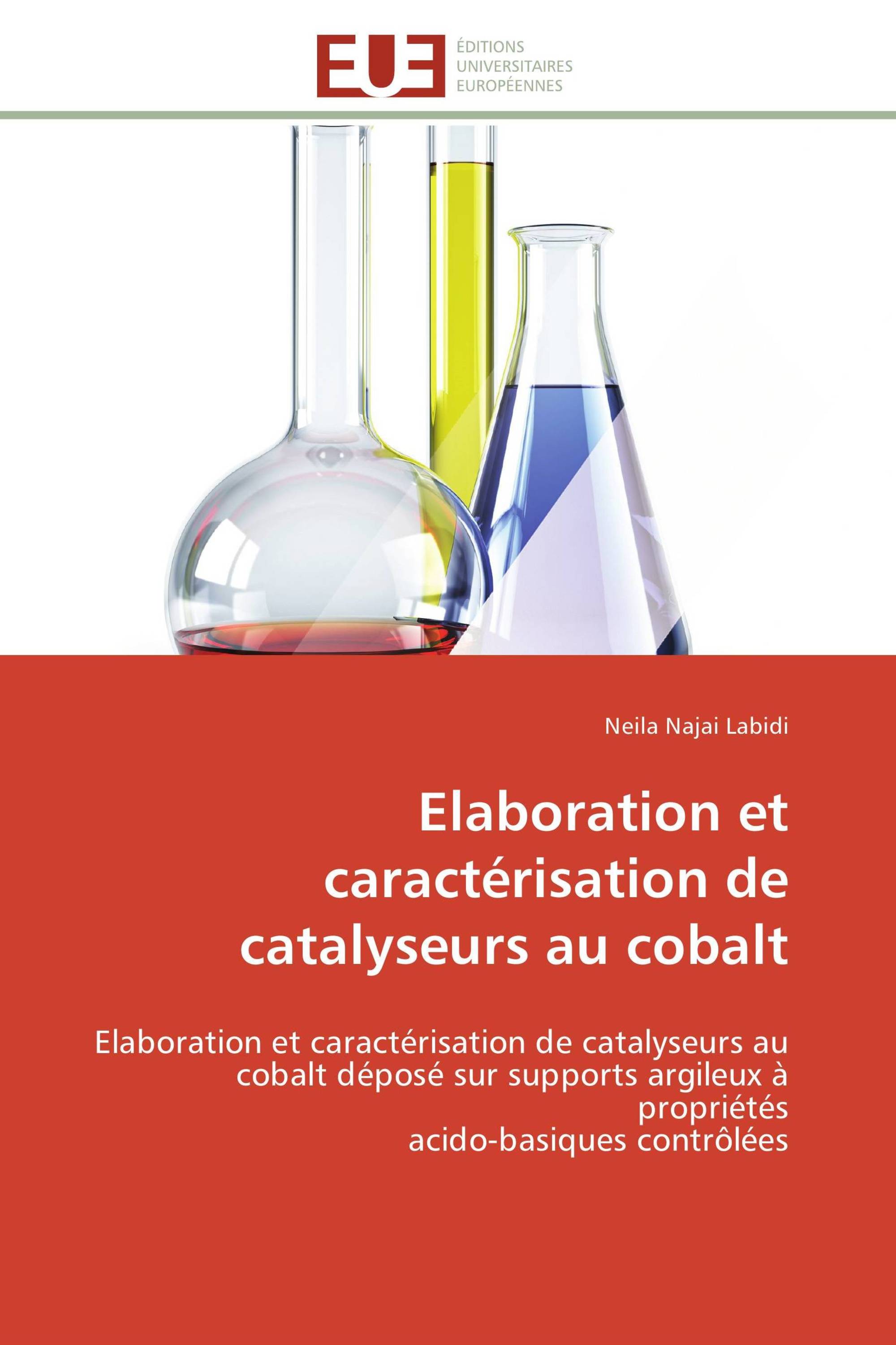 Elaboration et caractérisation de catalyseurs au cobalt