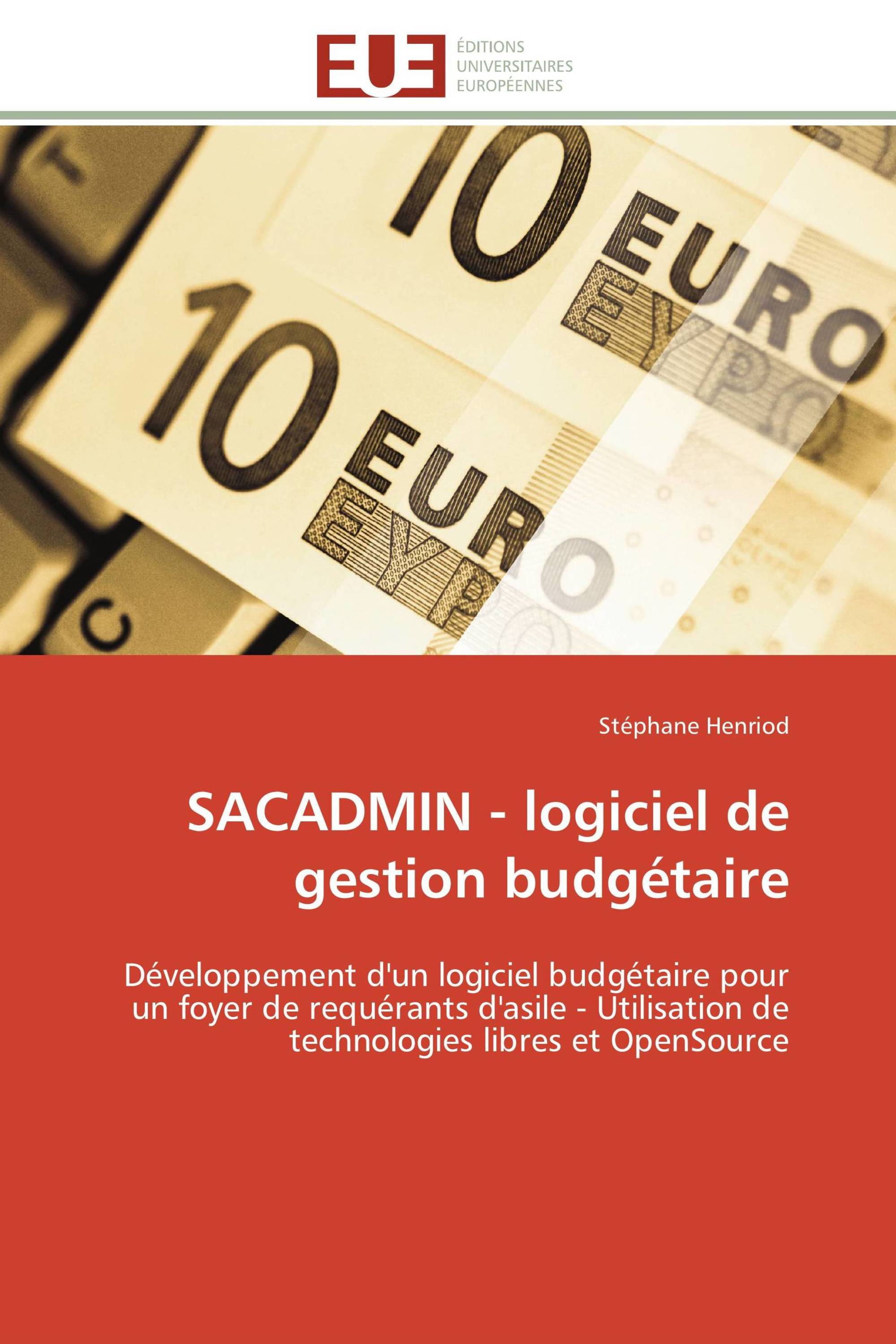 SACADMIN - logiciel de gestion budgétaire