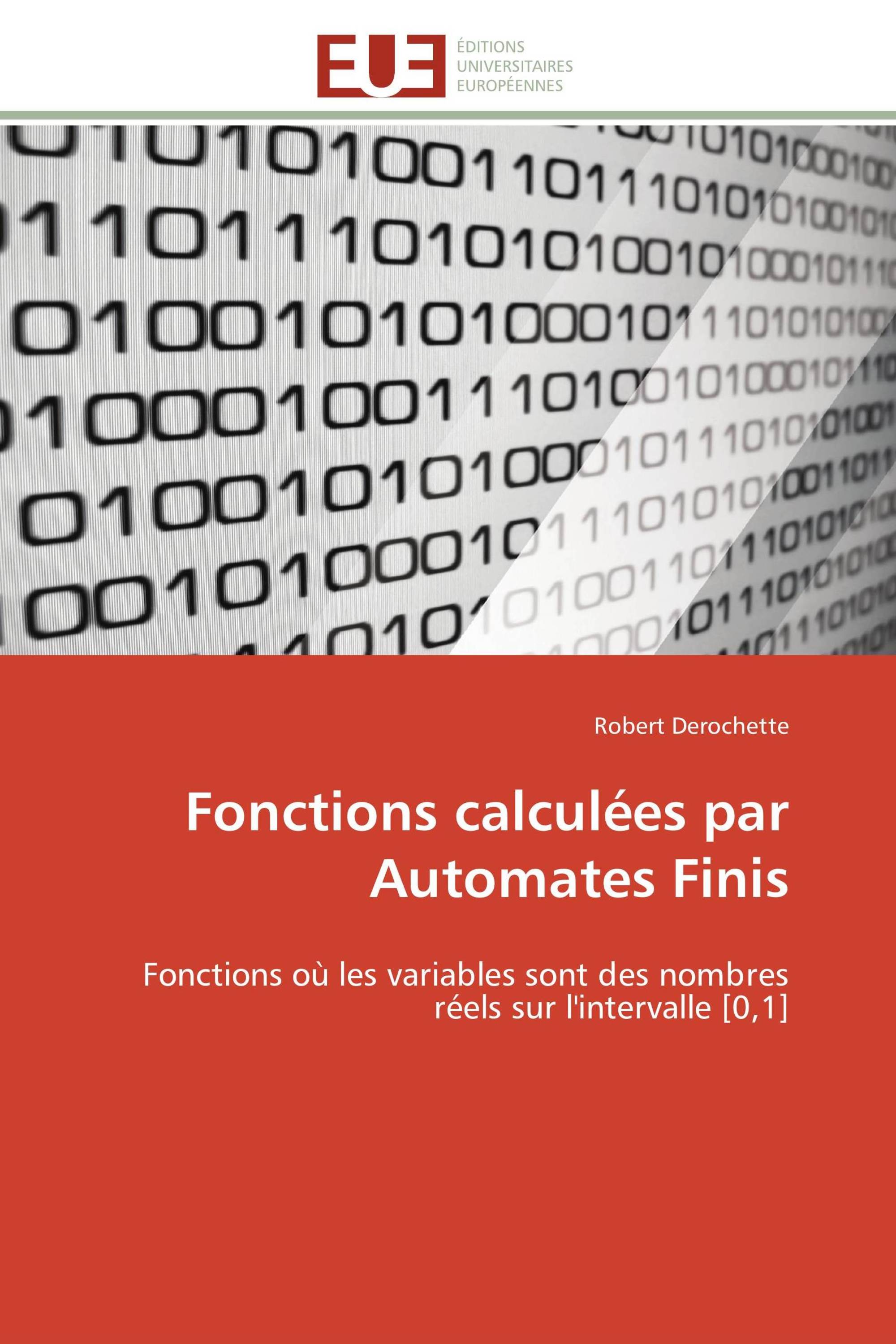 Fonctions calculées par Automates Finis