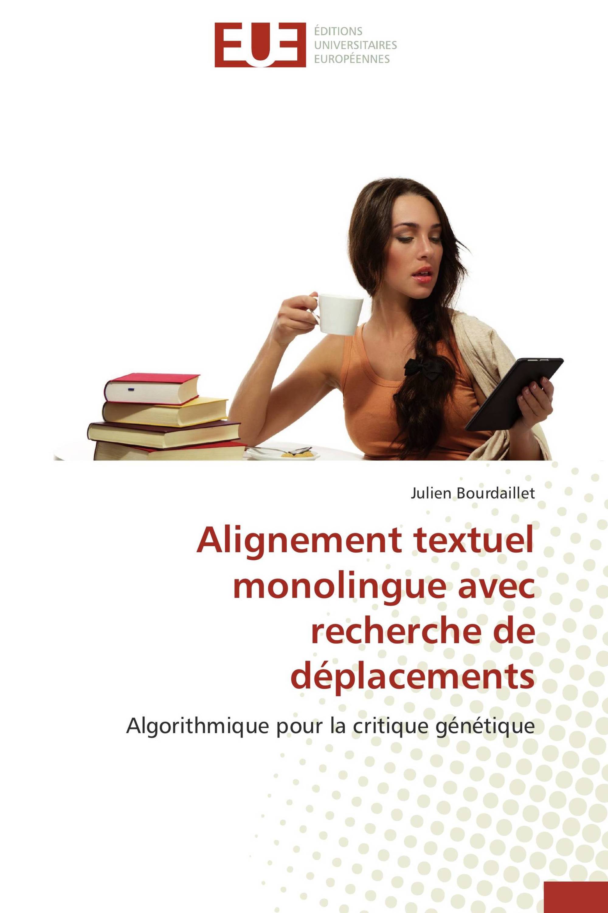 Alignement textuel monolingue avec recherche de déplacements