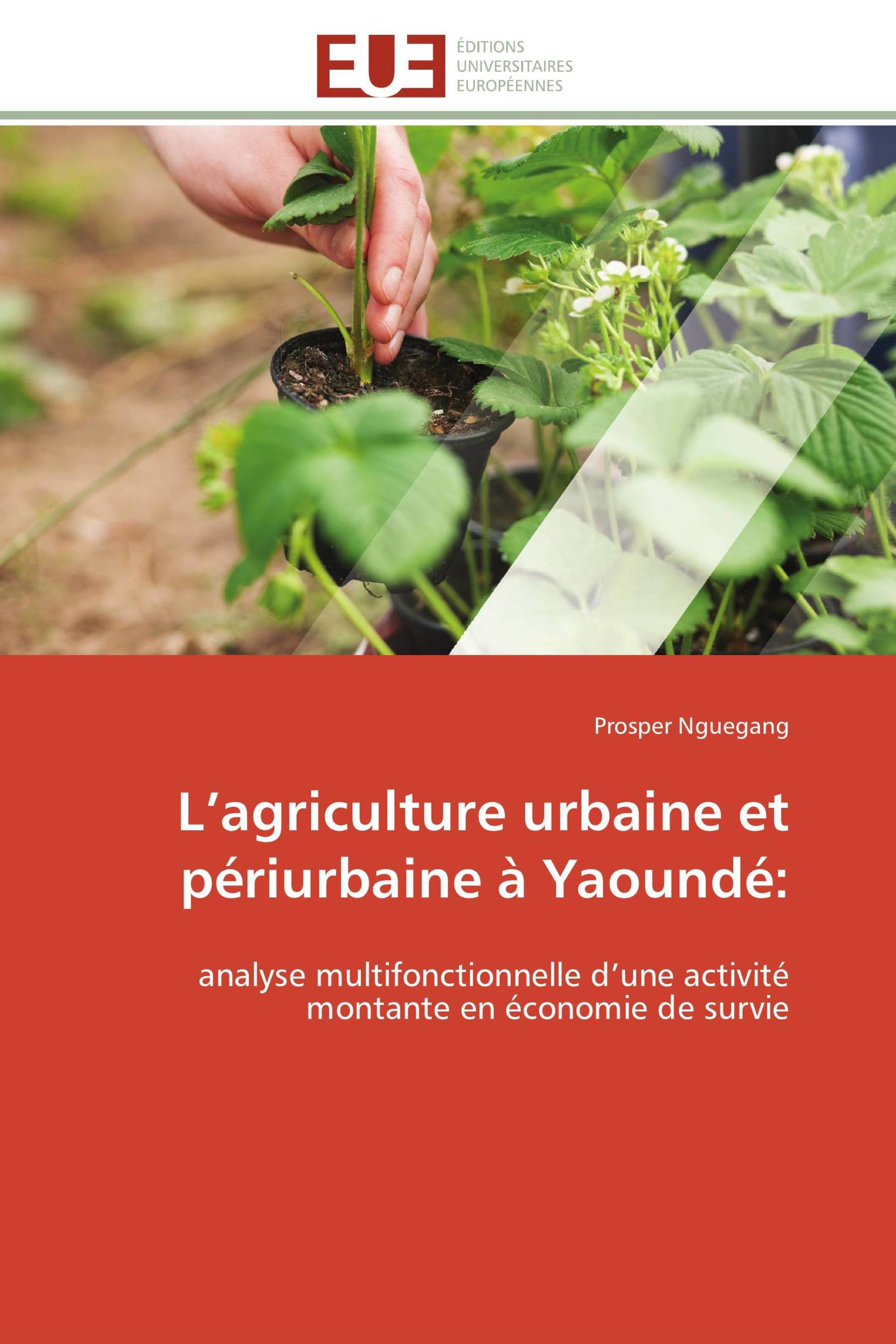 L’agriculture urbaine et périurbaine à Yaoundé: