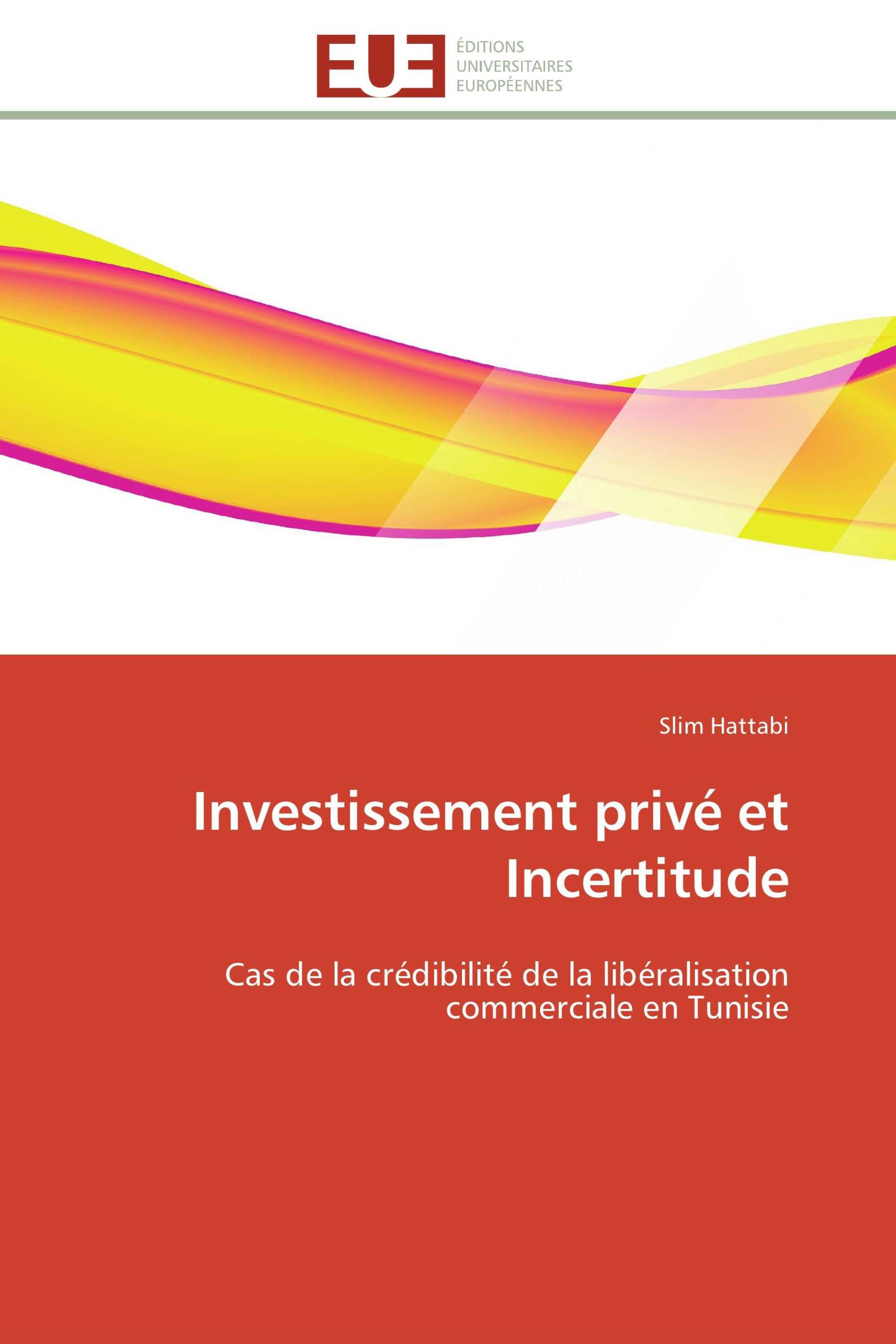 Investissement privé et Incertitude