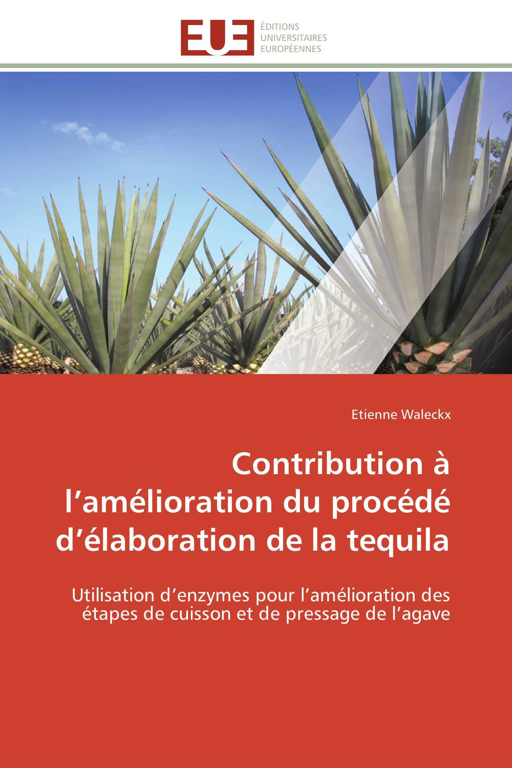 Contribution à l’amélioration du procédé d’élaboration de la tequila