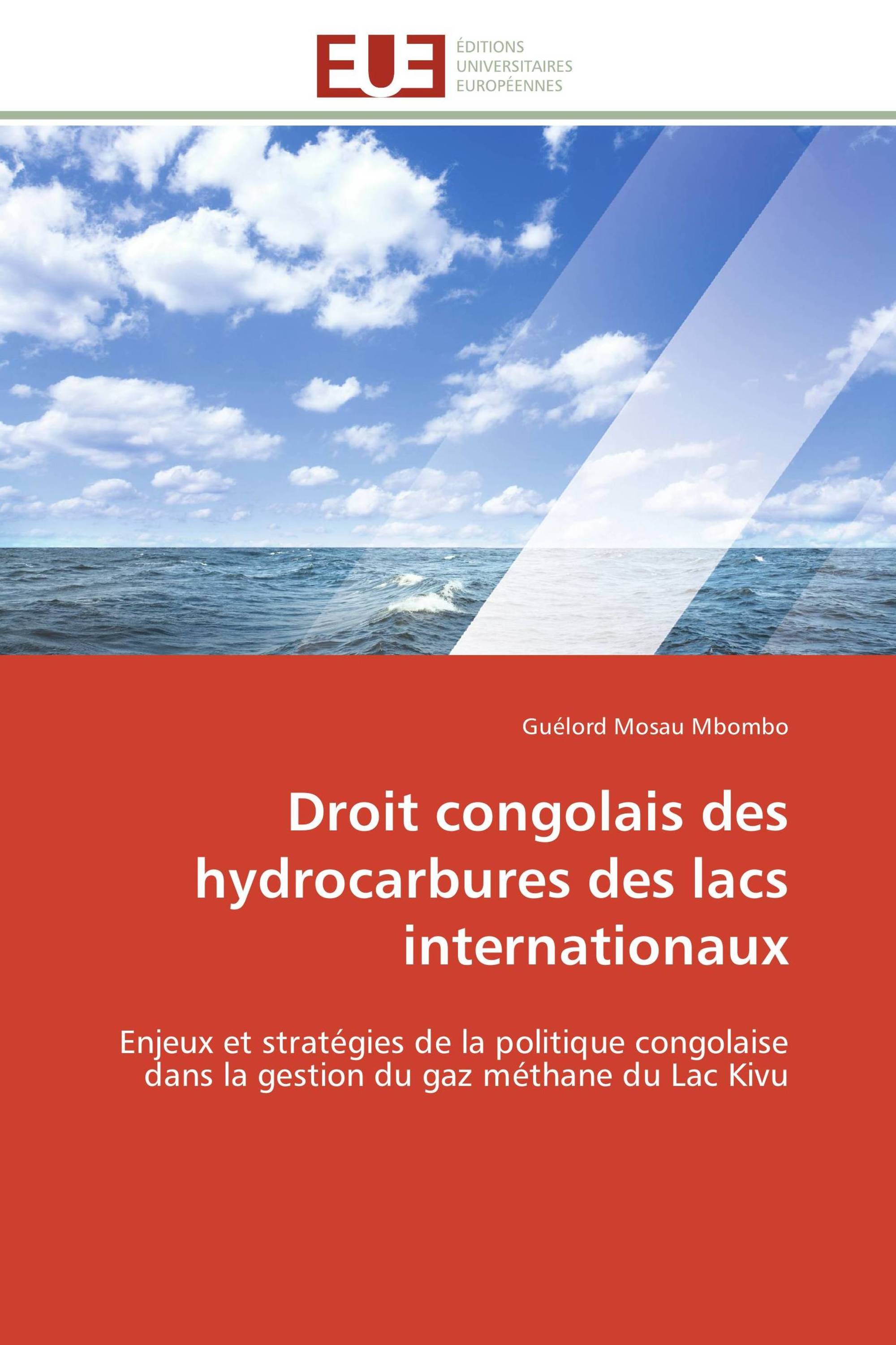 Droit congolais des hydrocarbures des lacs internationaux