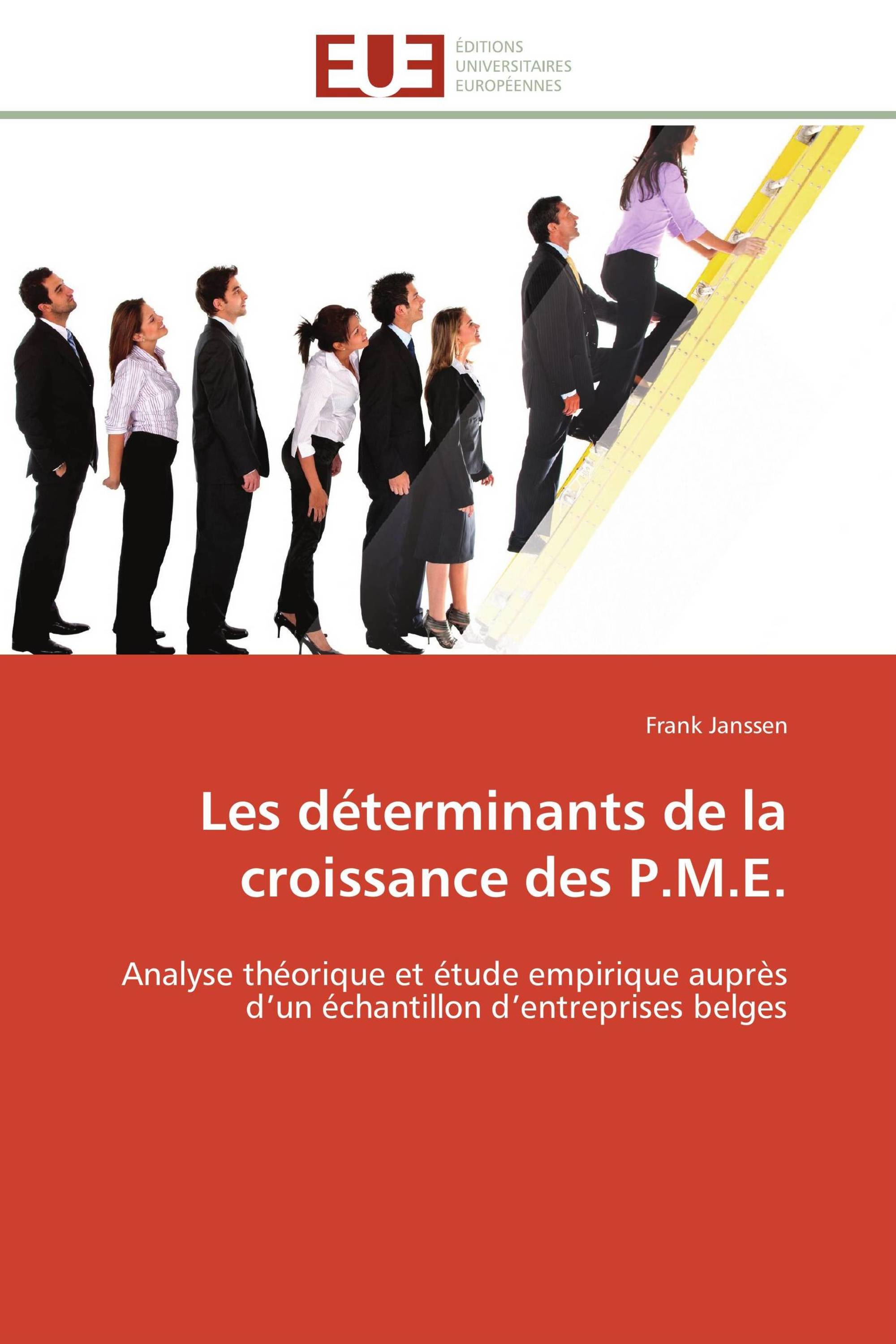 Les déterminants de la croissance des P.M.E.