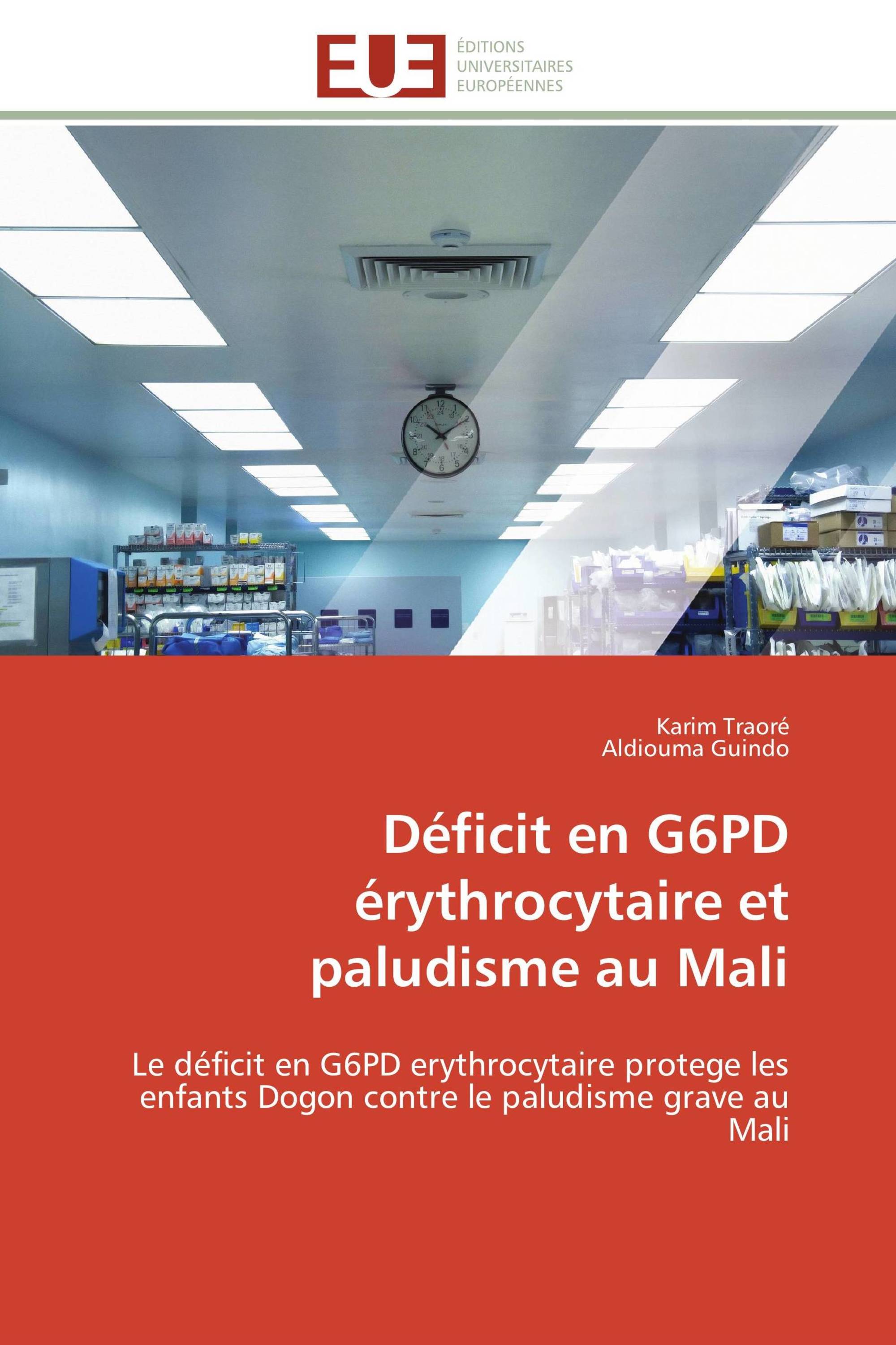 Déficit en G6PD érythrocytaire et paludisme au Mali