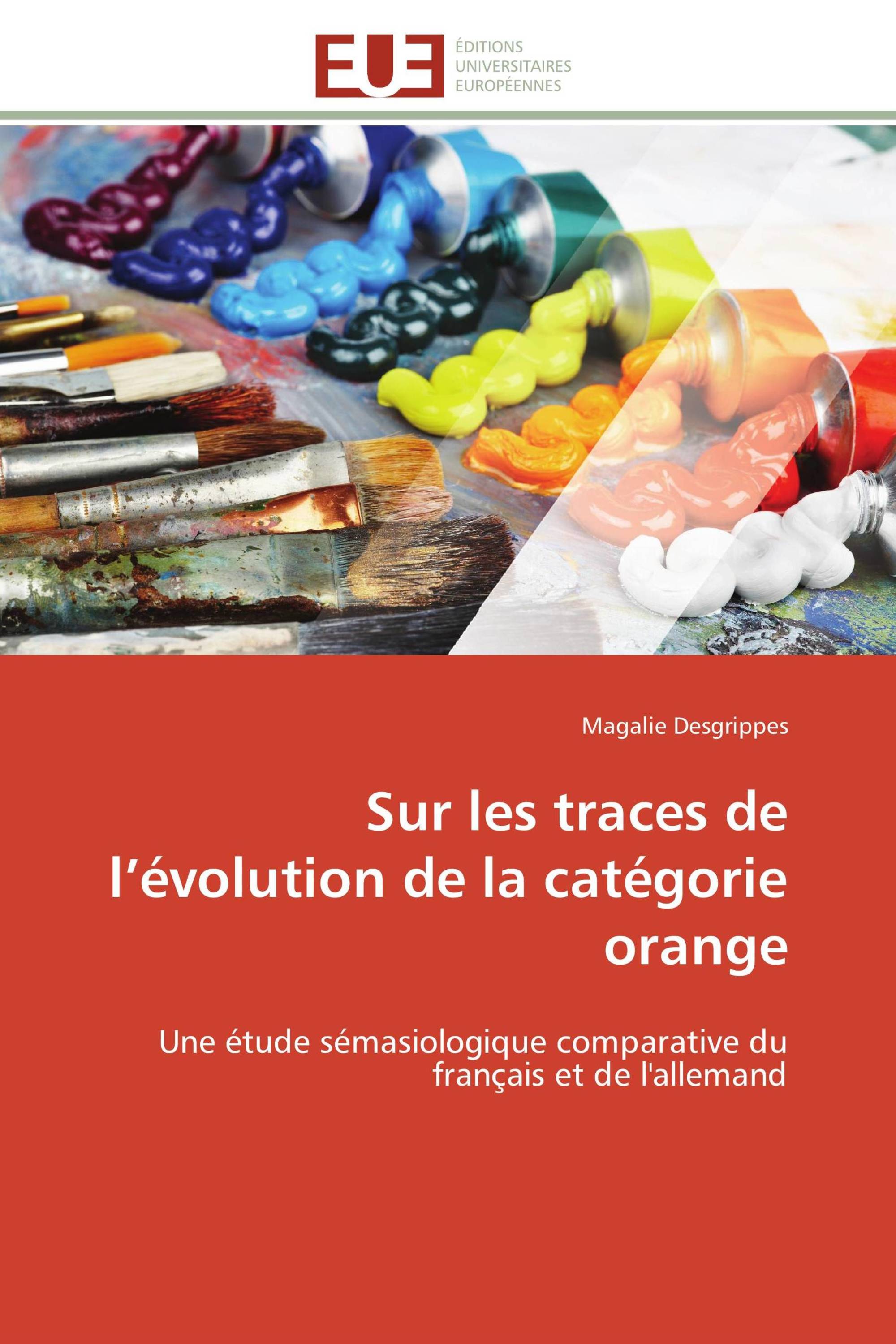 Sur les traces de l’évolution de la catégorie orange