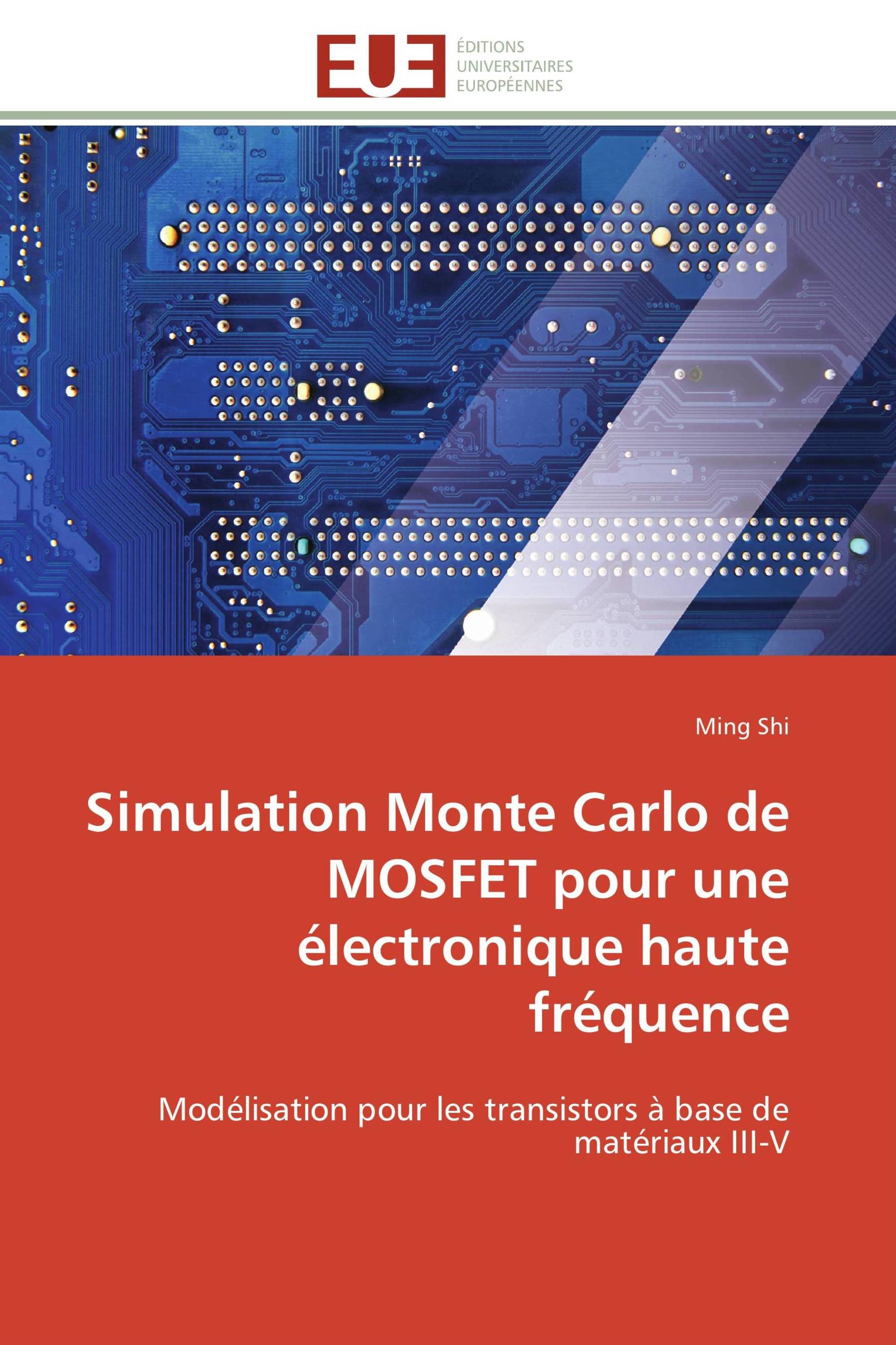 Simulation Monte Carlo de MOSFET pour une électronique haute fréquence