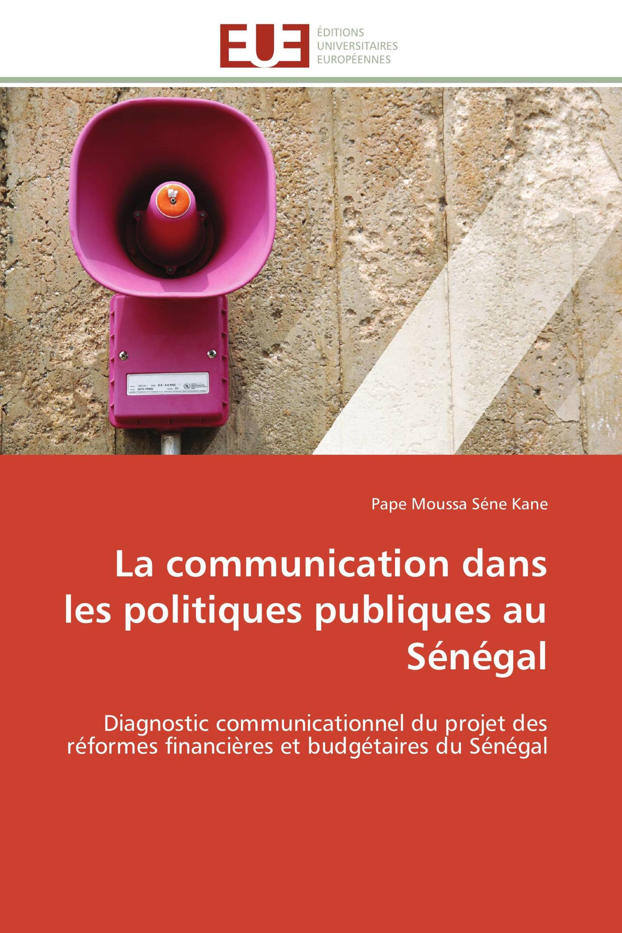 La communication dans les politiques publiques au Sénégal