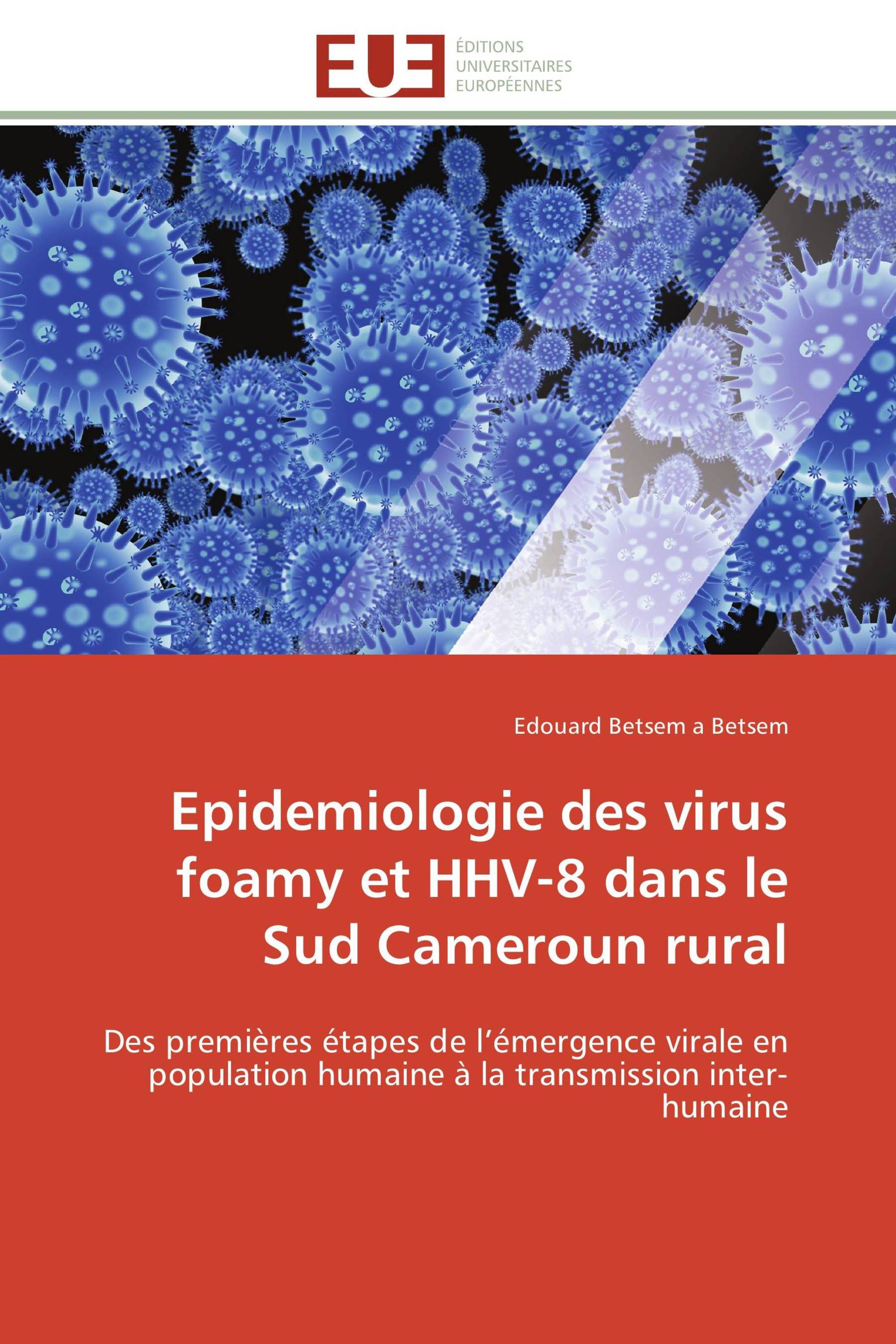 Epidemiologie des virus foamy et HHV-8 dans le Sud Cameroun rural