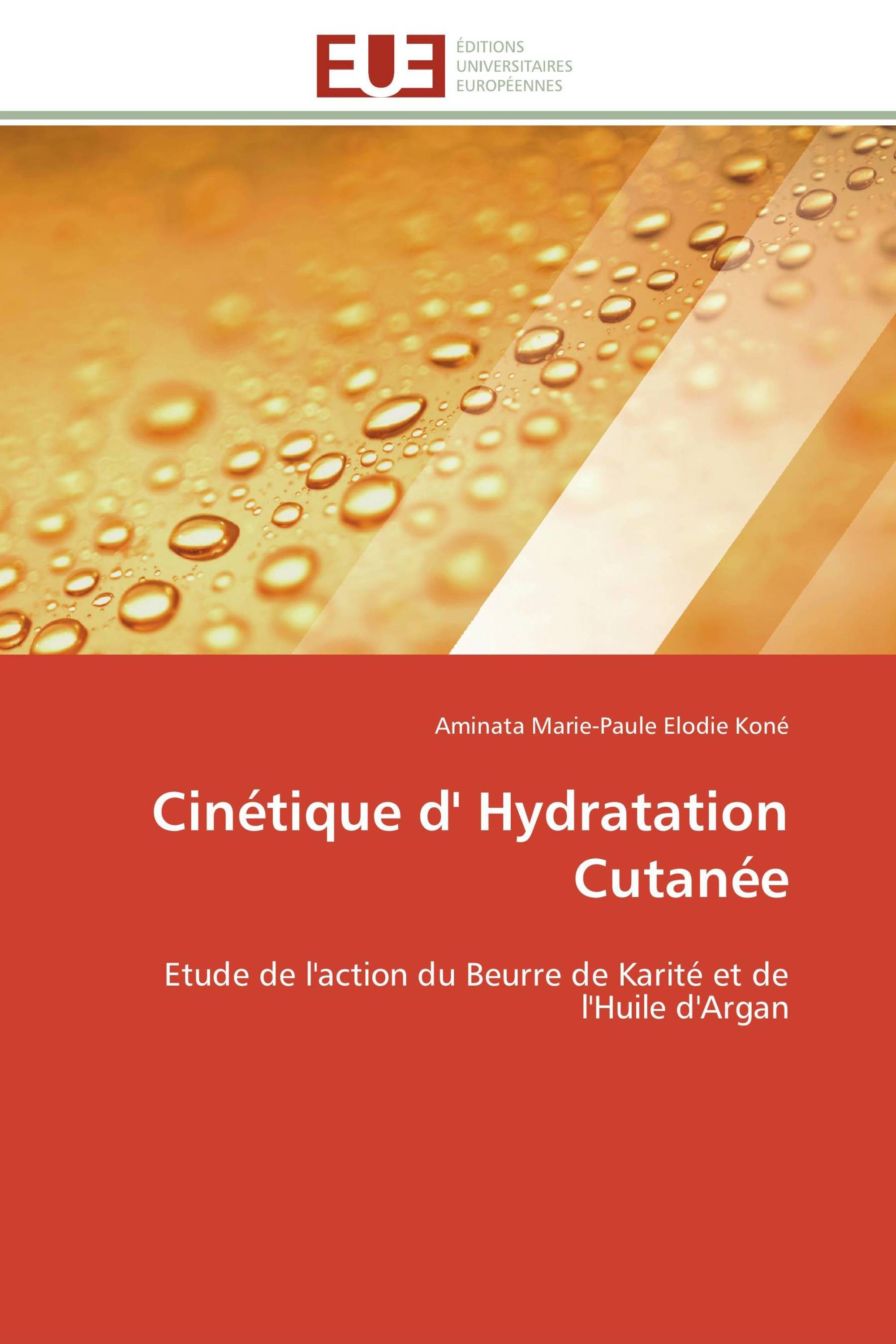 Cinétique d' Hydratation Cutanée