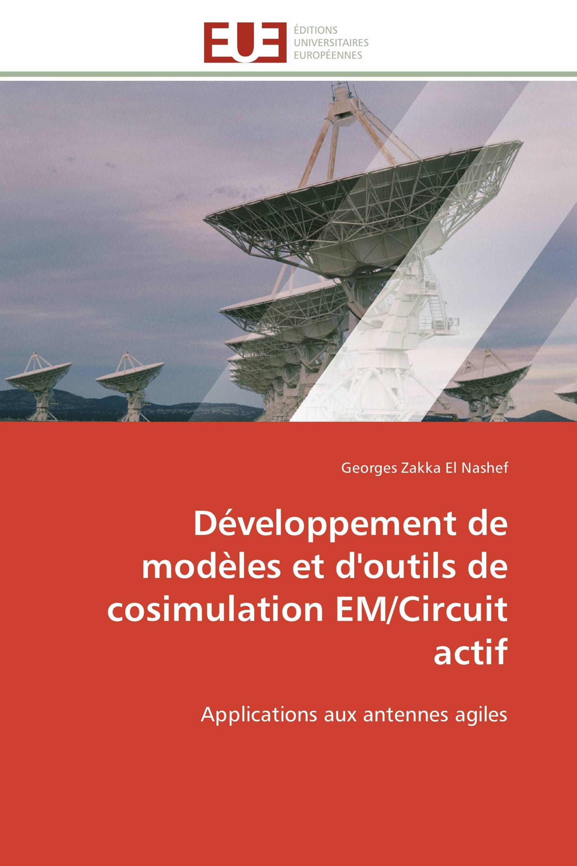 Développement de modèles et d'outils de cosimulation EM/Circuit actif