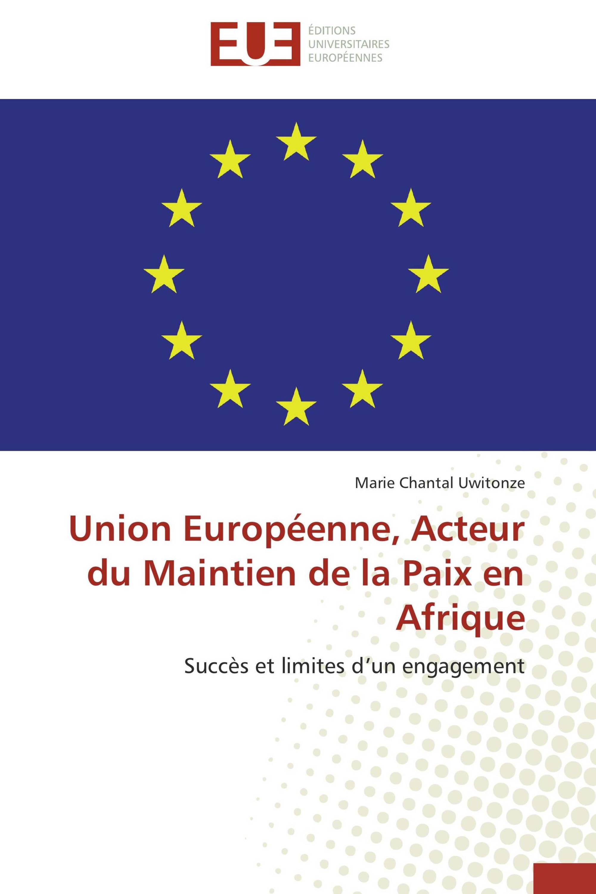 Union Européenne, Acteur du Maintien de la Paix en Afrique