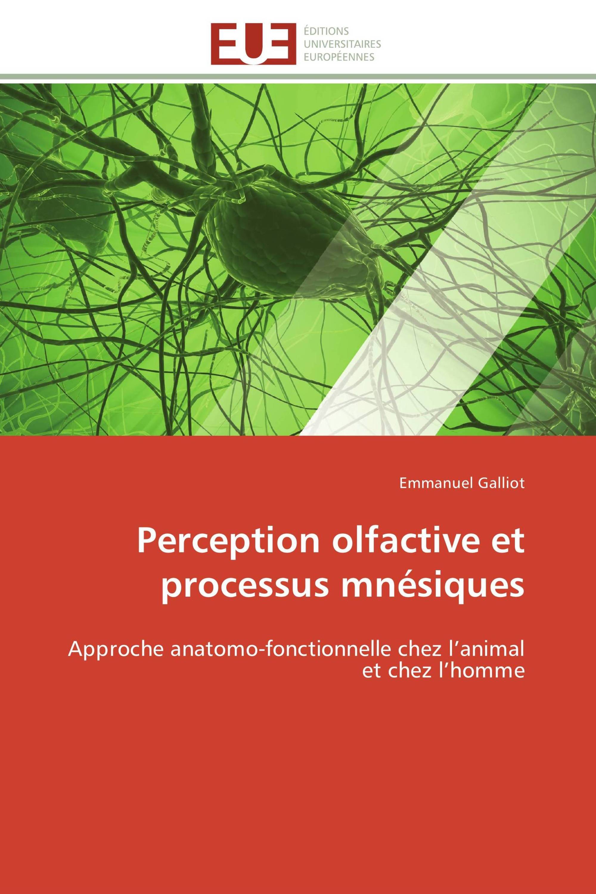 Perception olfactive et processus mnésiques