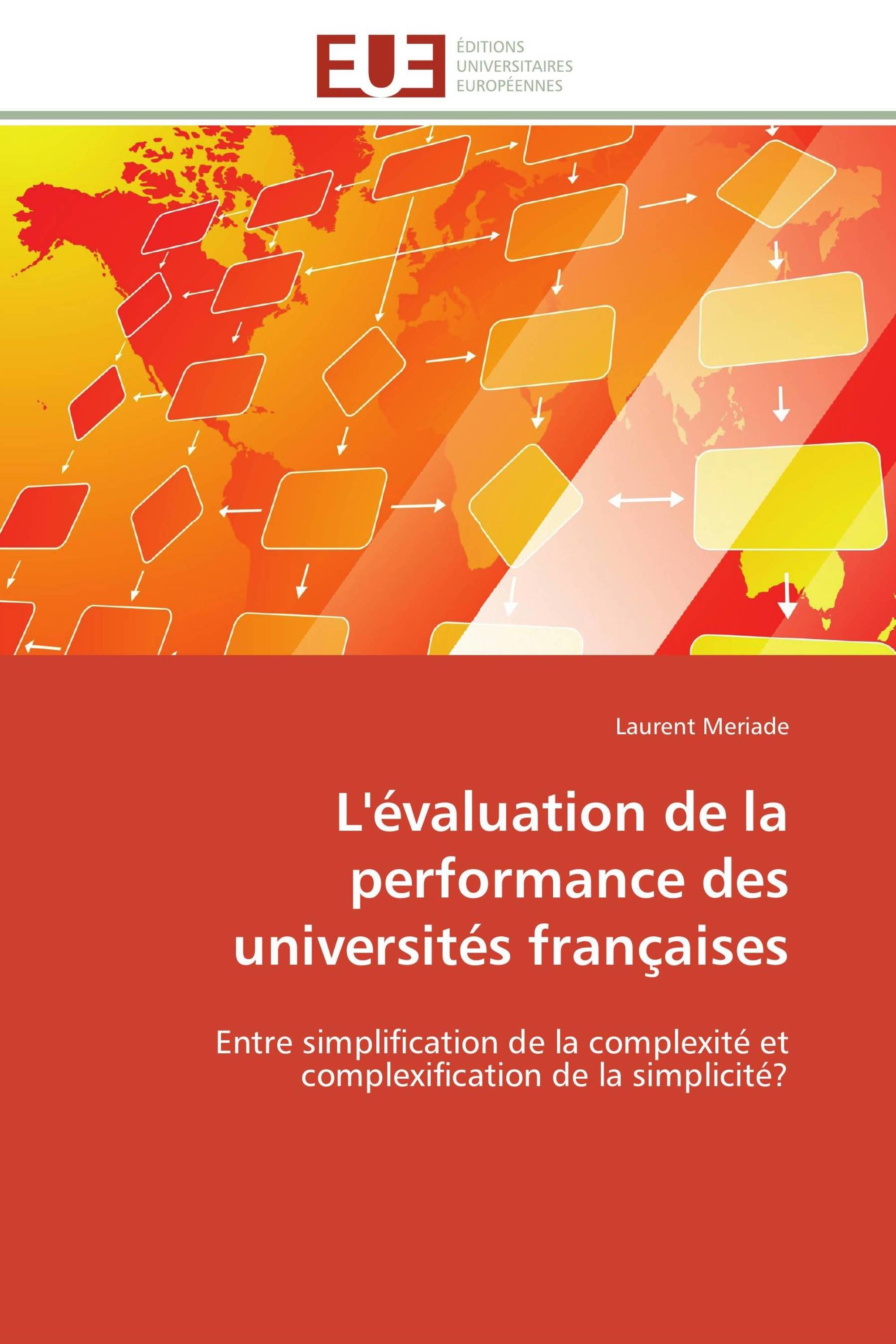 L'évaluation de la performance des universités françaises