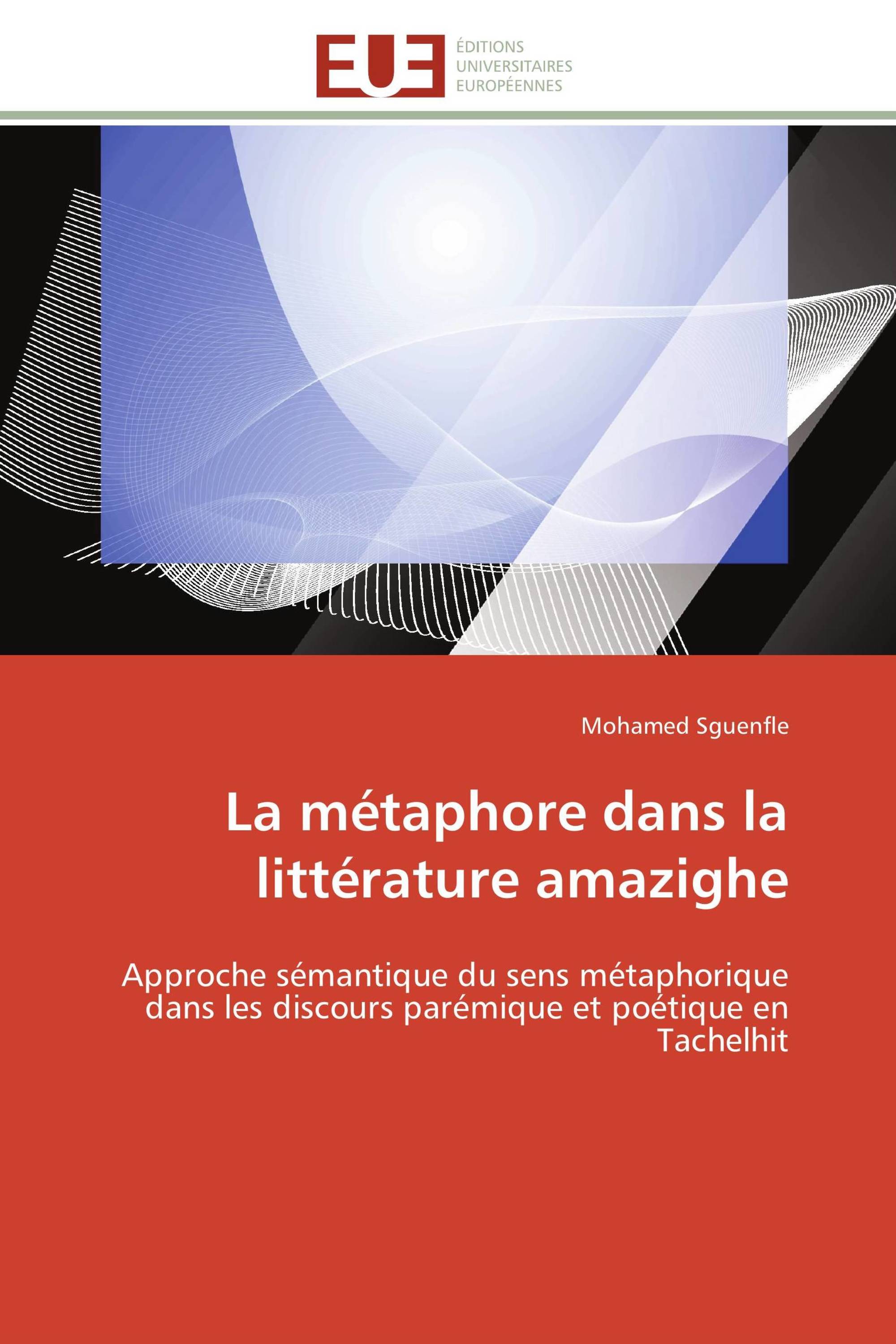 La métaphore dans la littérature amazighe