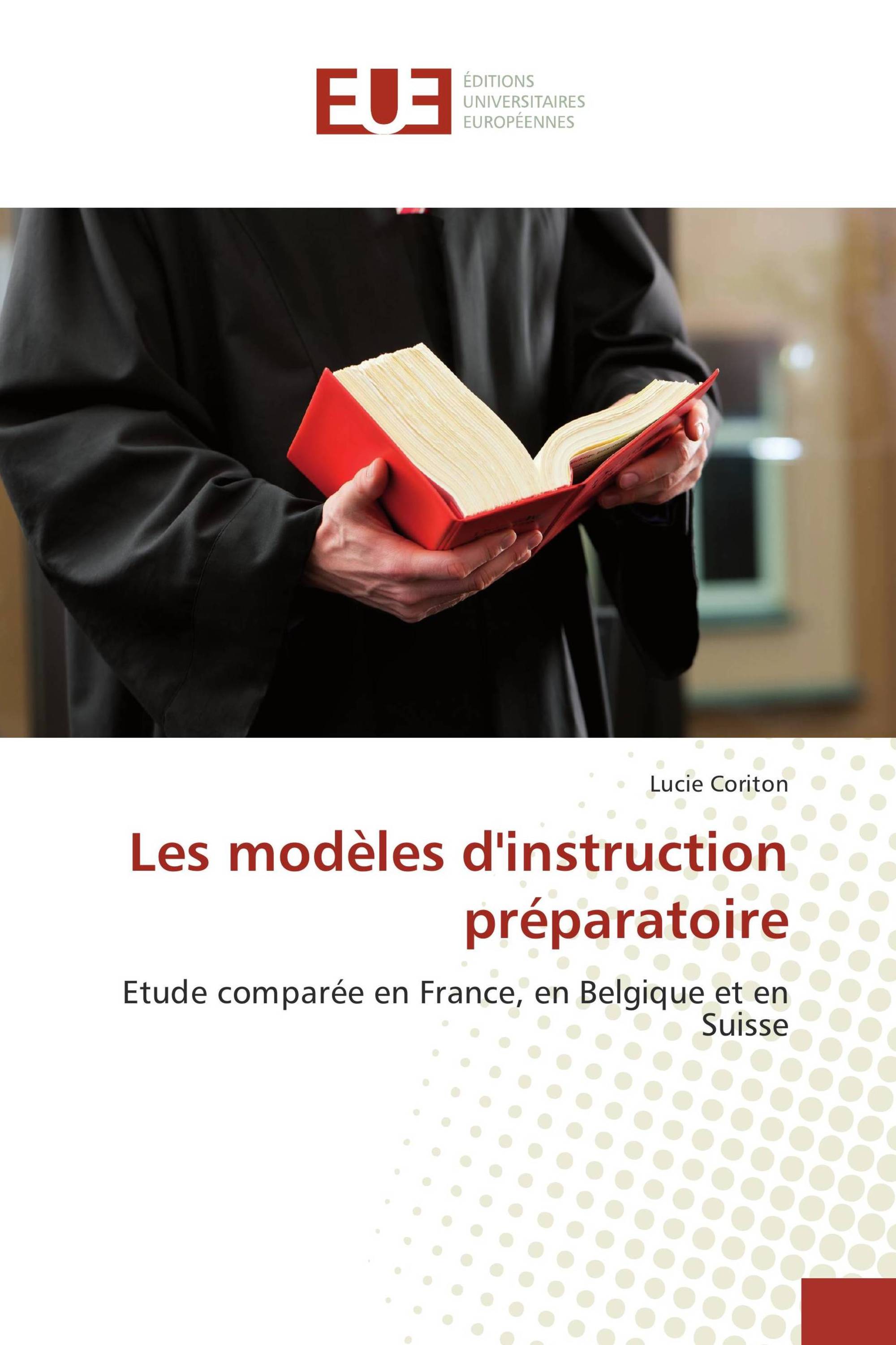 Les modèles d'instruction préparatoire