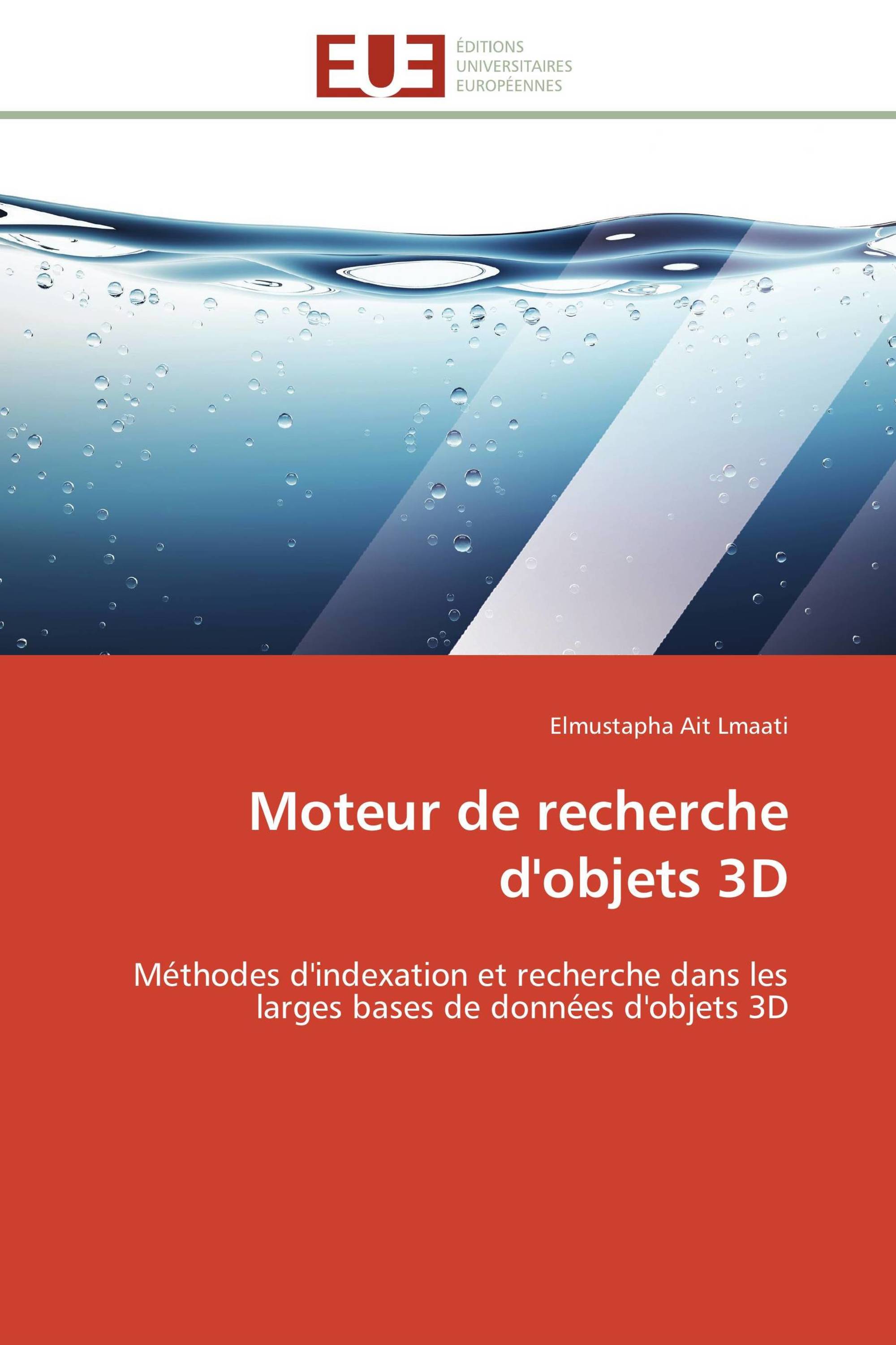 Moteur de recherche d'objets 3D