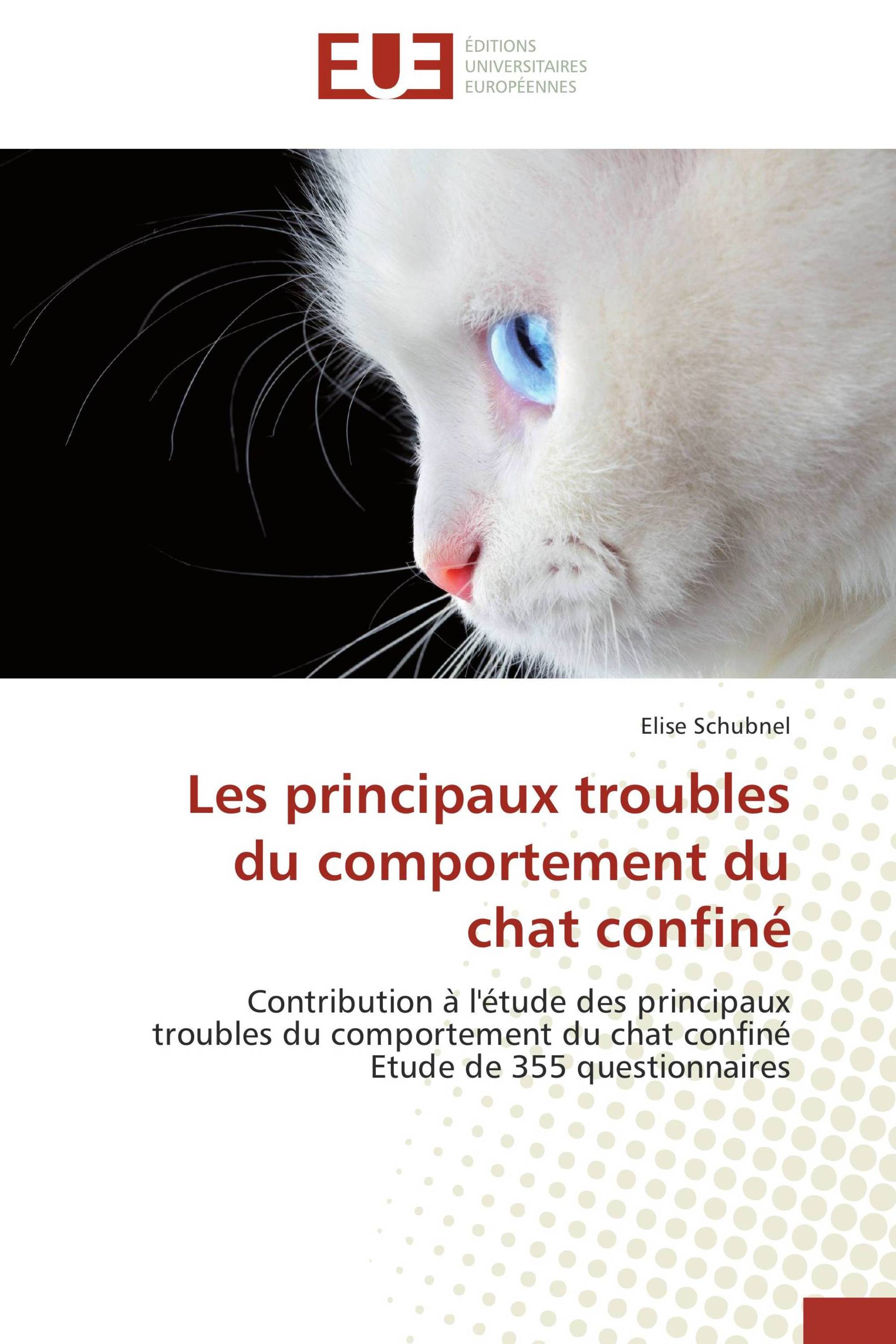 Les principaux troubles  du comportement du  chat confiné