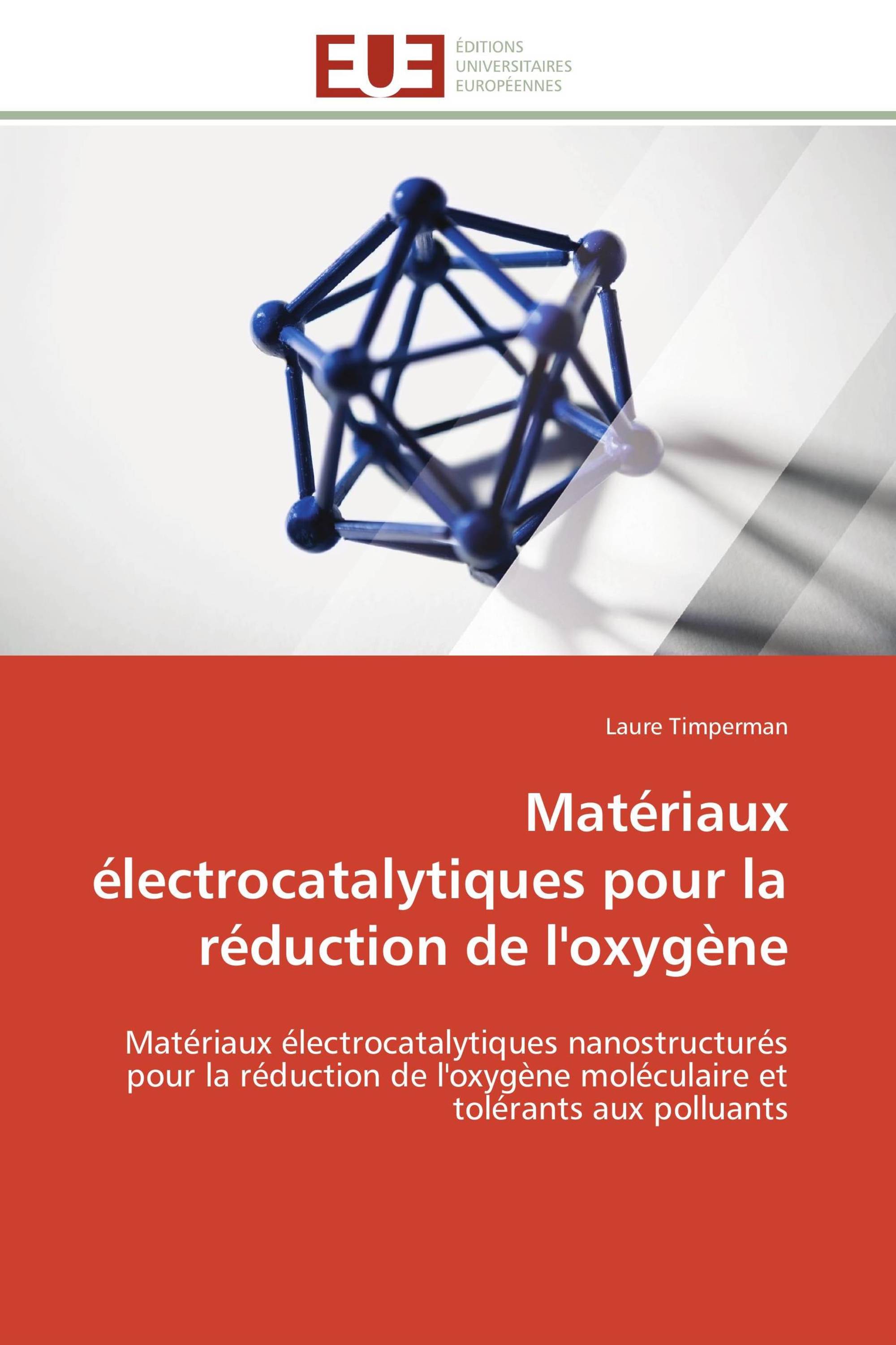 Matériaux électrocatalytiques pour la réduction de l'oxygène