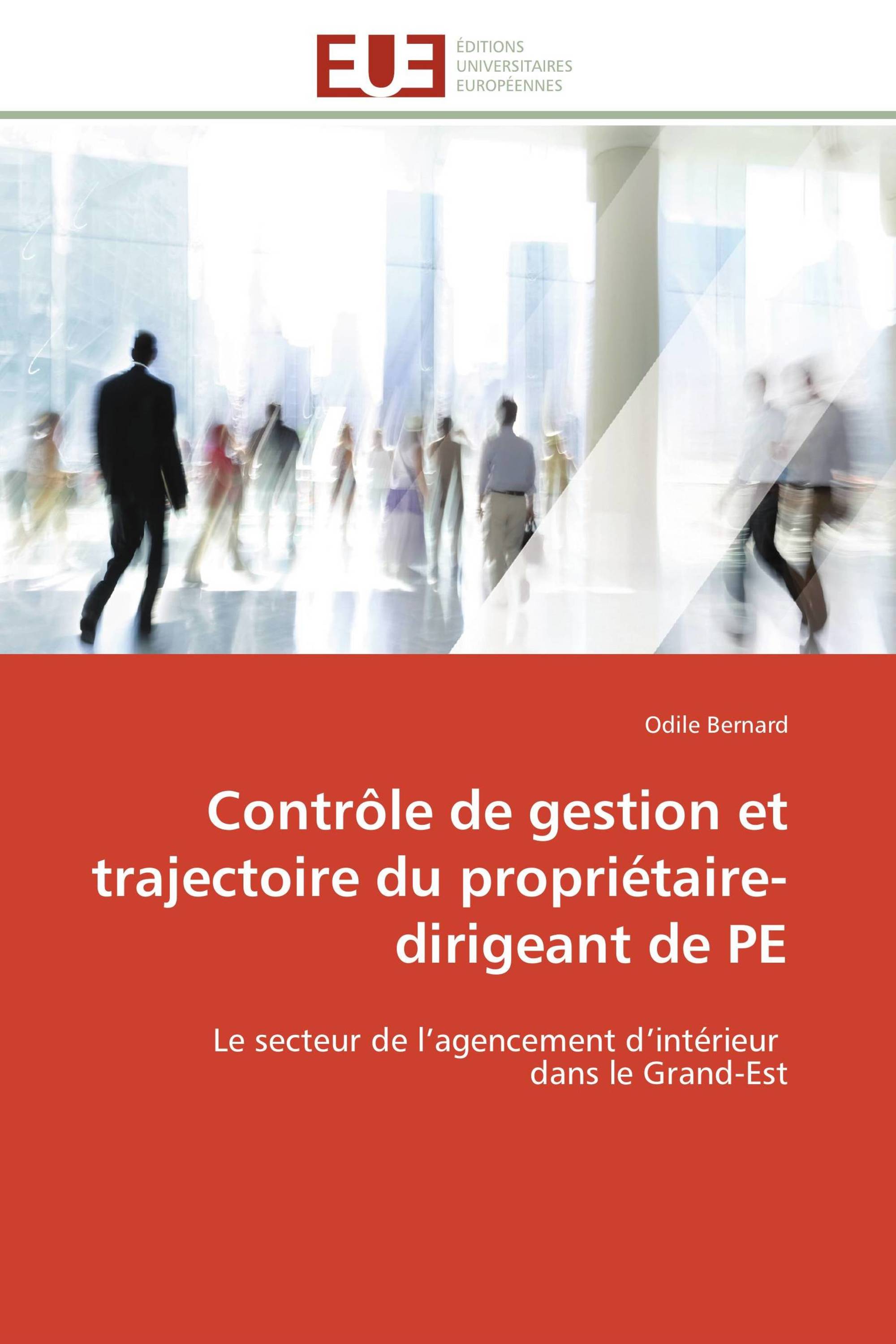 Contrôle de gestion et trajectoire du propriétaire-dirigeant de PE