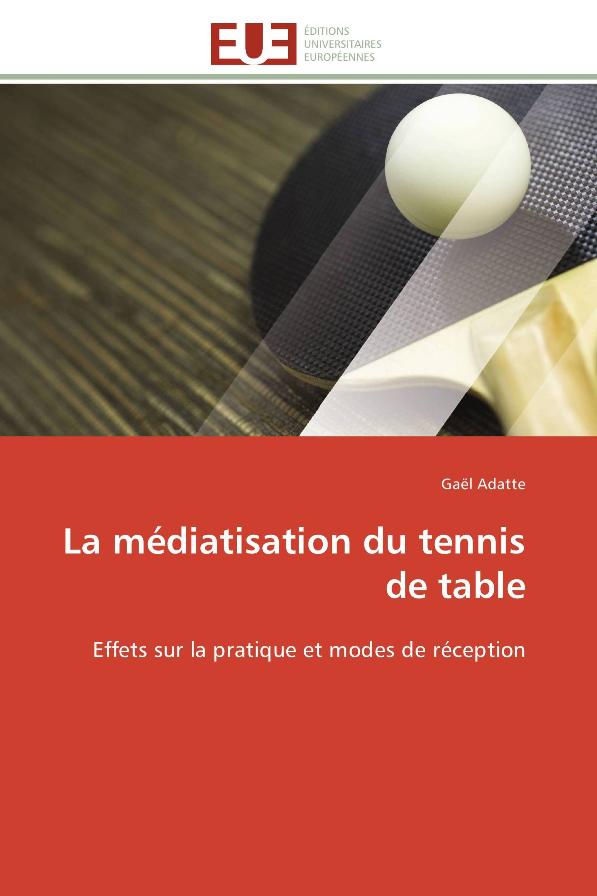 La médiatisation du tennis de table