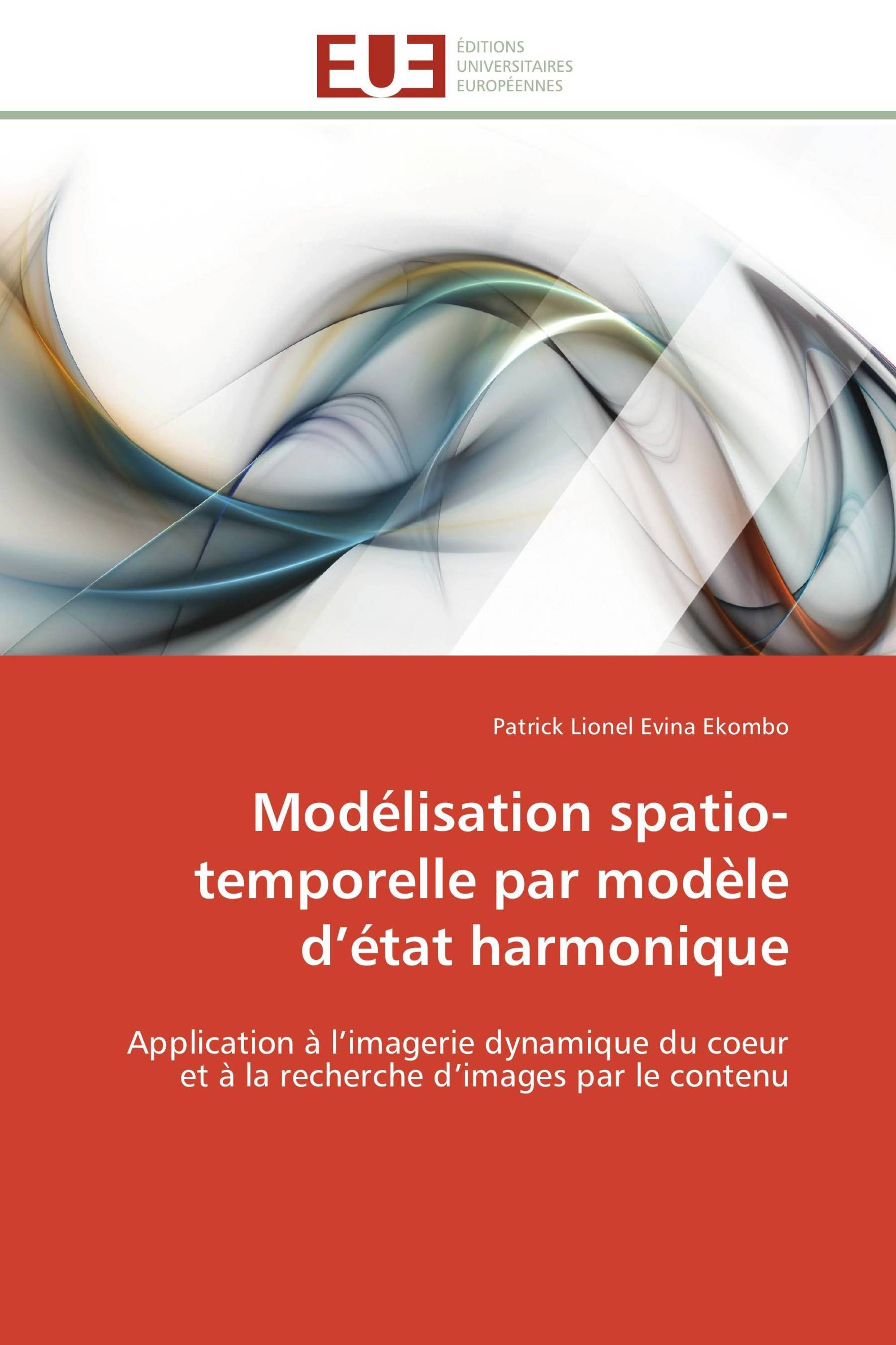 Modélisation spatio-temporelle par modèle d’état harmonique