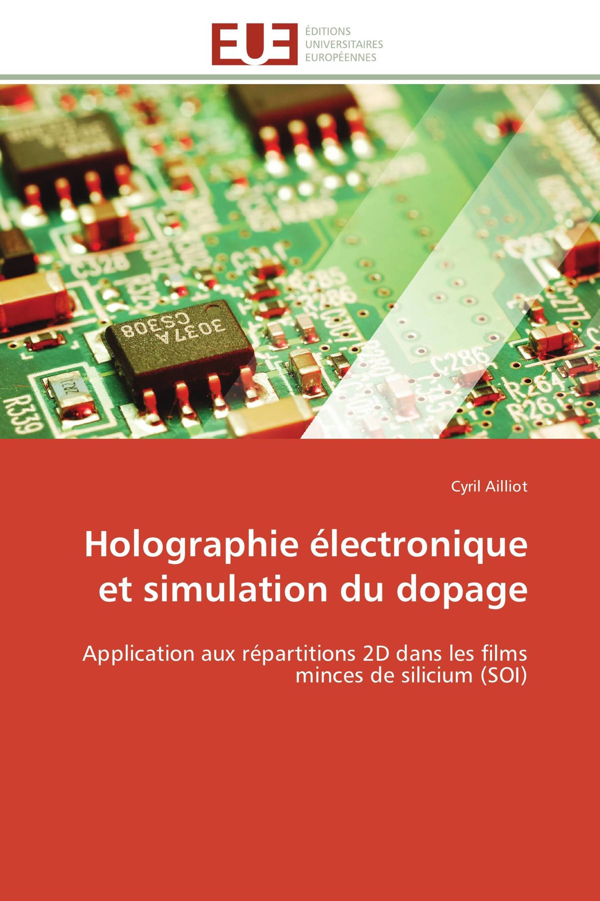 Holographie électronique et simulation du dopage