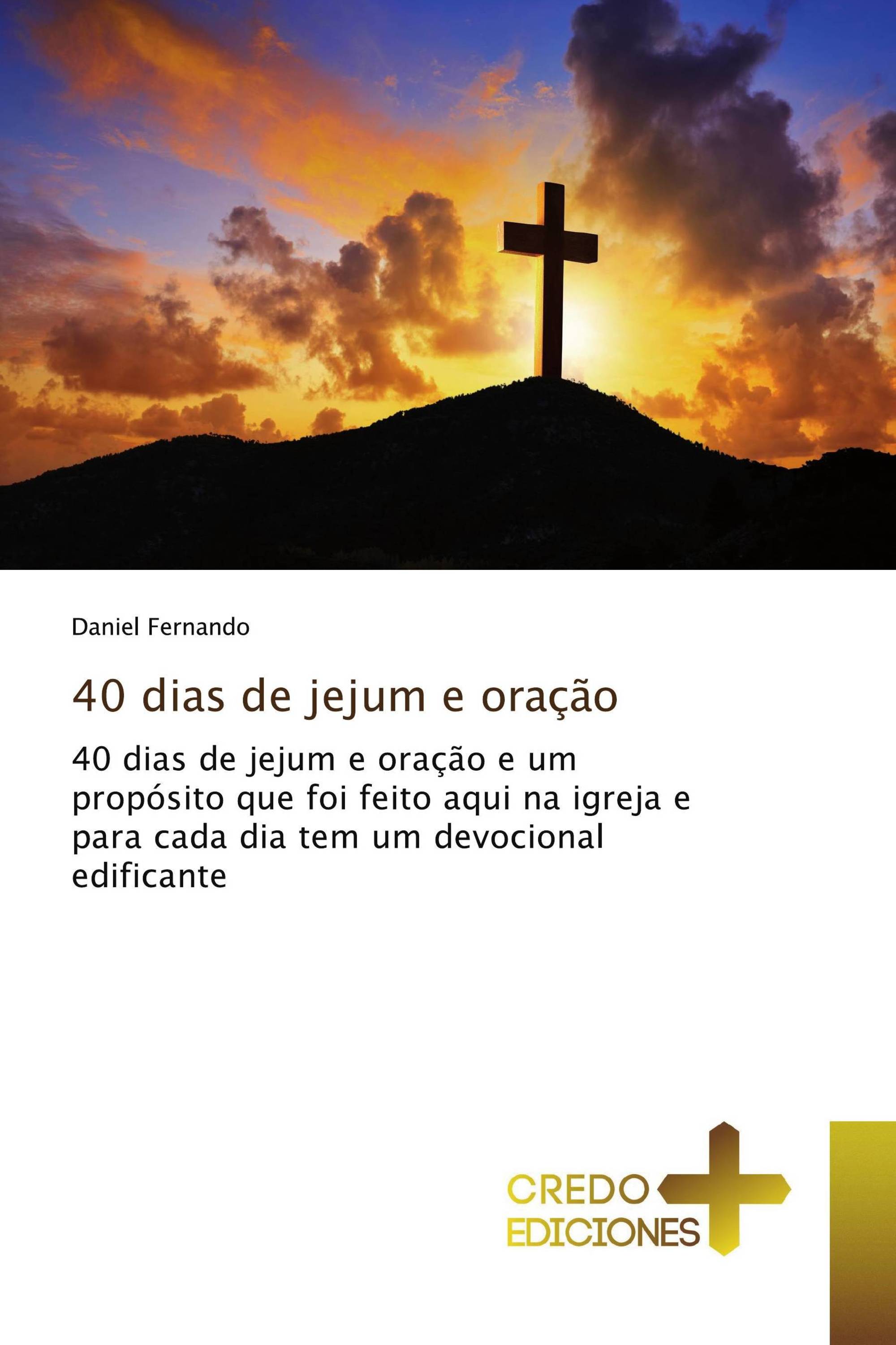 40 dias de jejum e oração