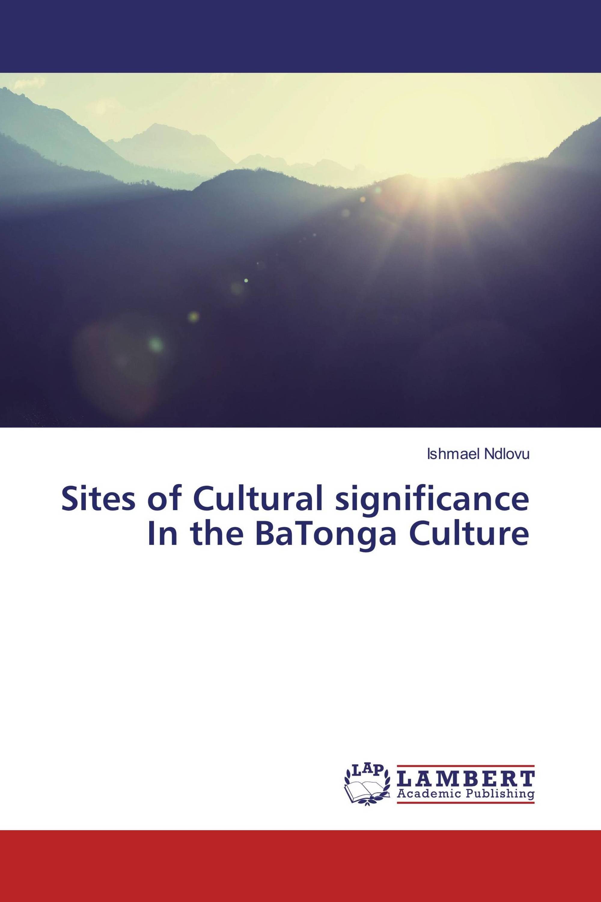 Sites of Cultural significance In the BaTonga Culture