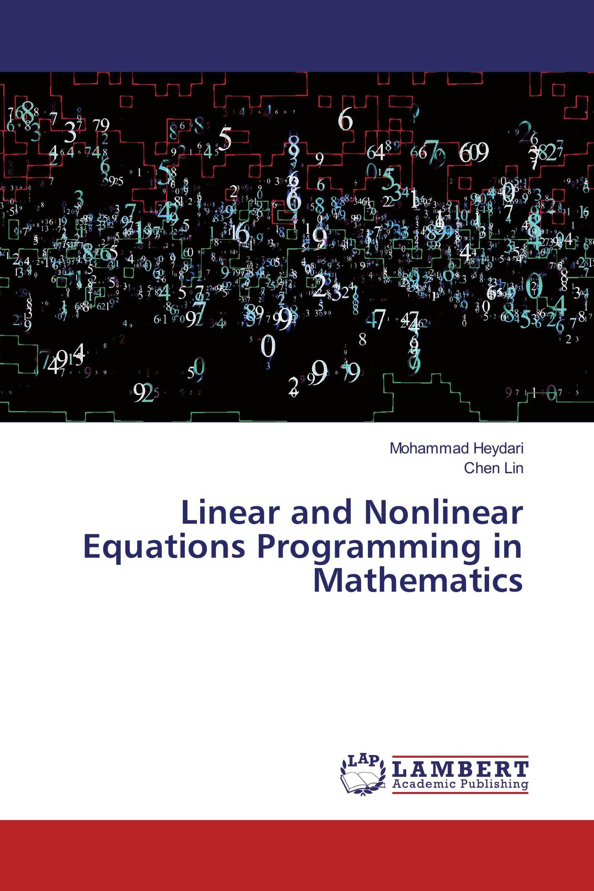 Linear and Nonlinear Equations Programming in Mathematics