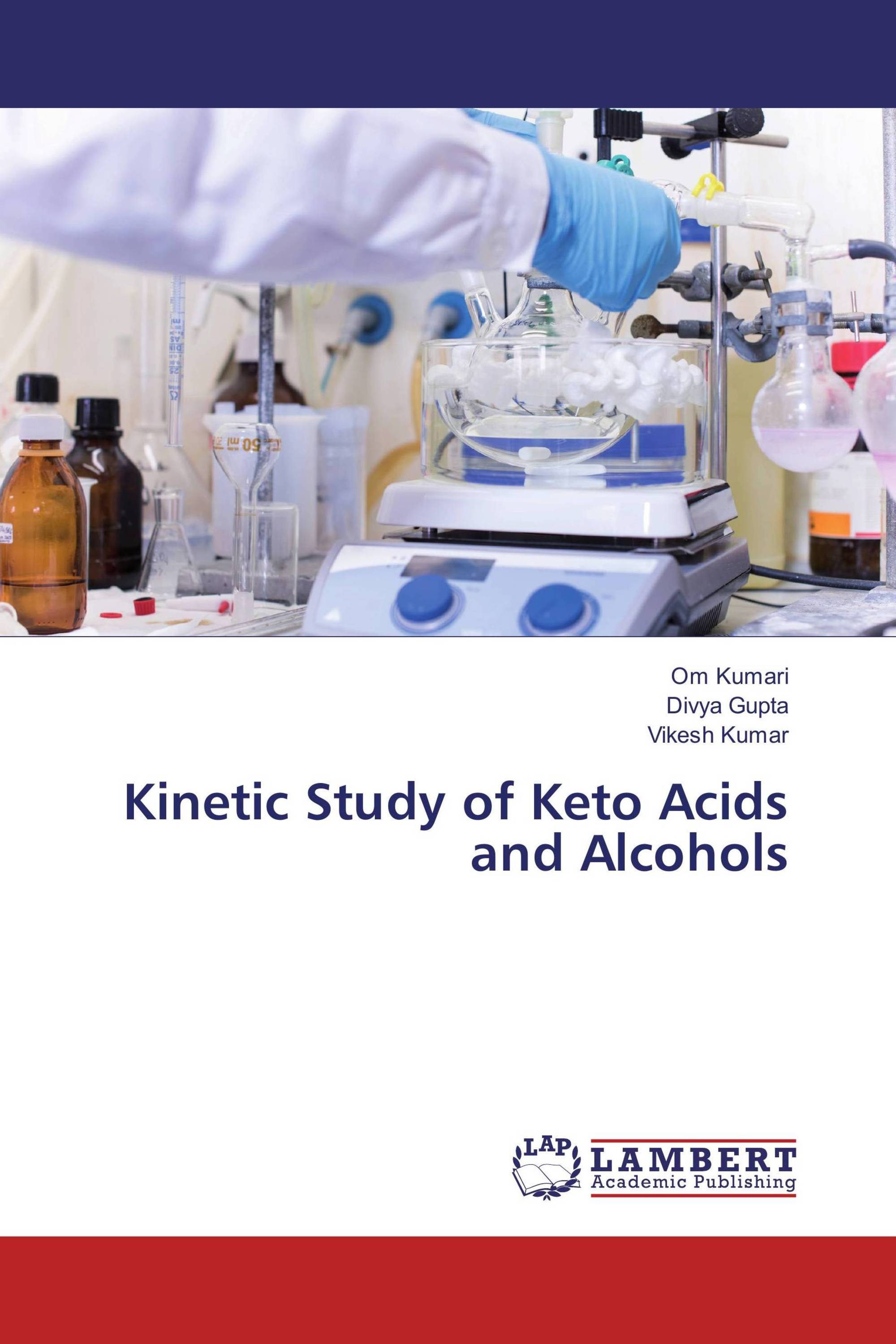 Kinetic Study of Keto Acids and Alcohols