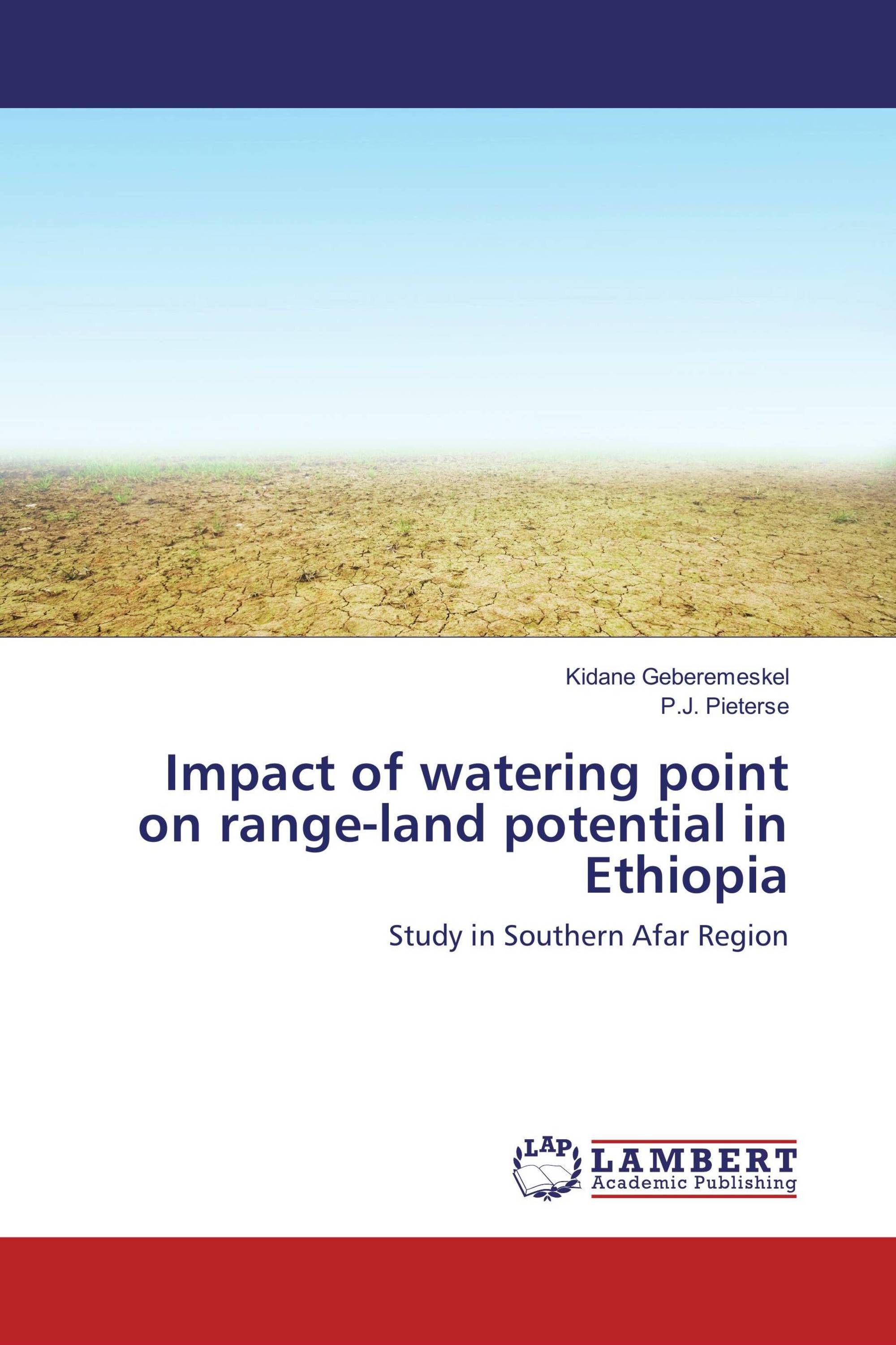 Impact of watering point on range-land potential in Ethiopia