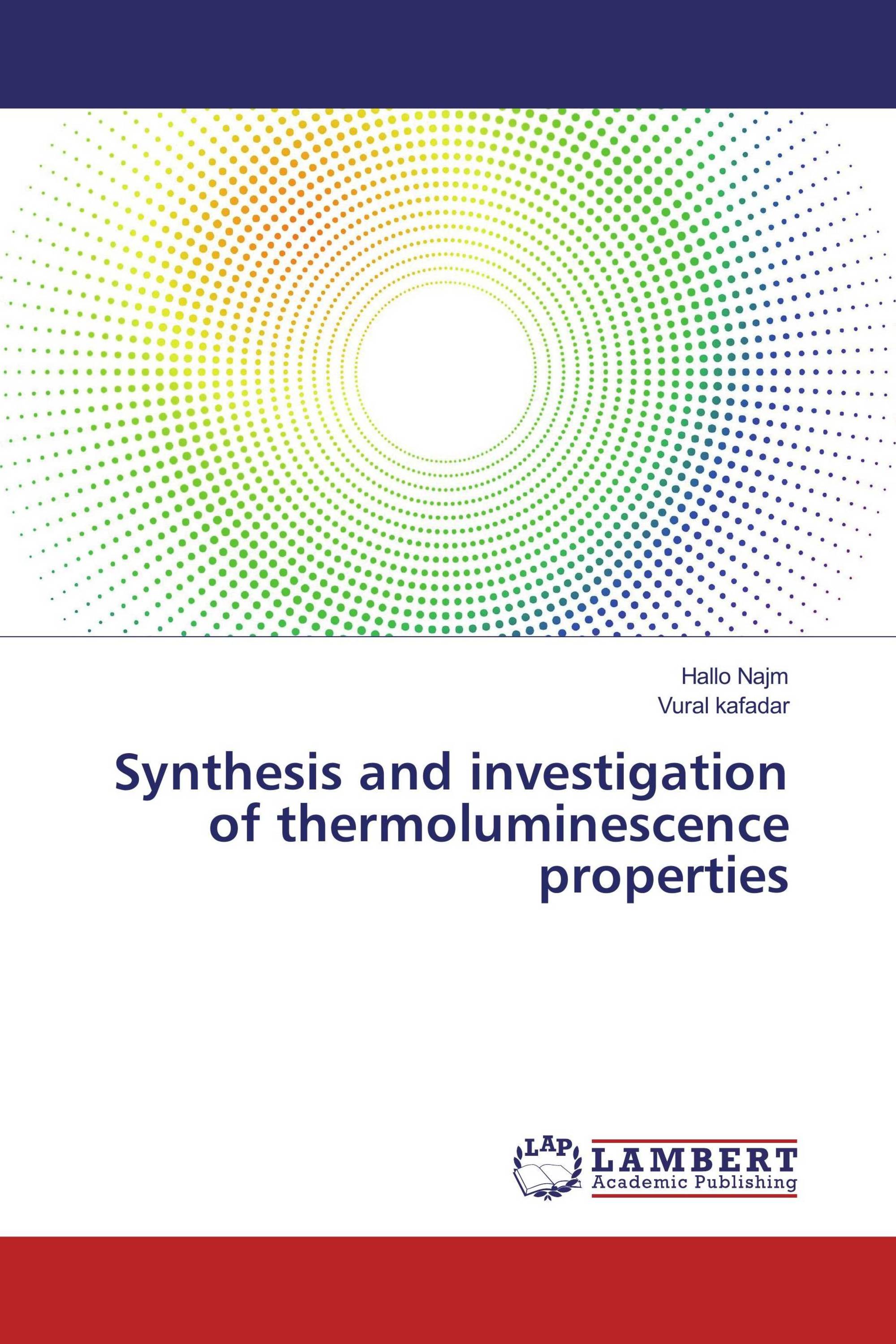 Synthesis and investigation of thermoluminescence properties