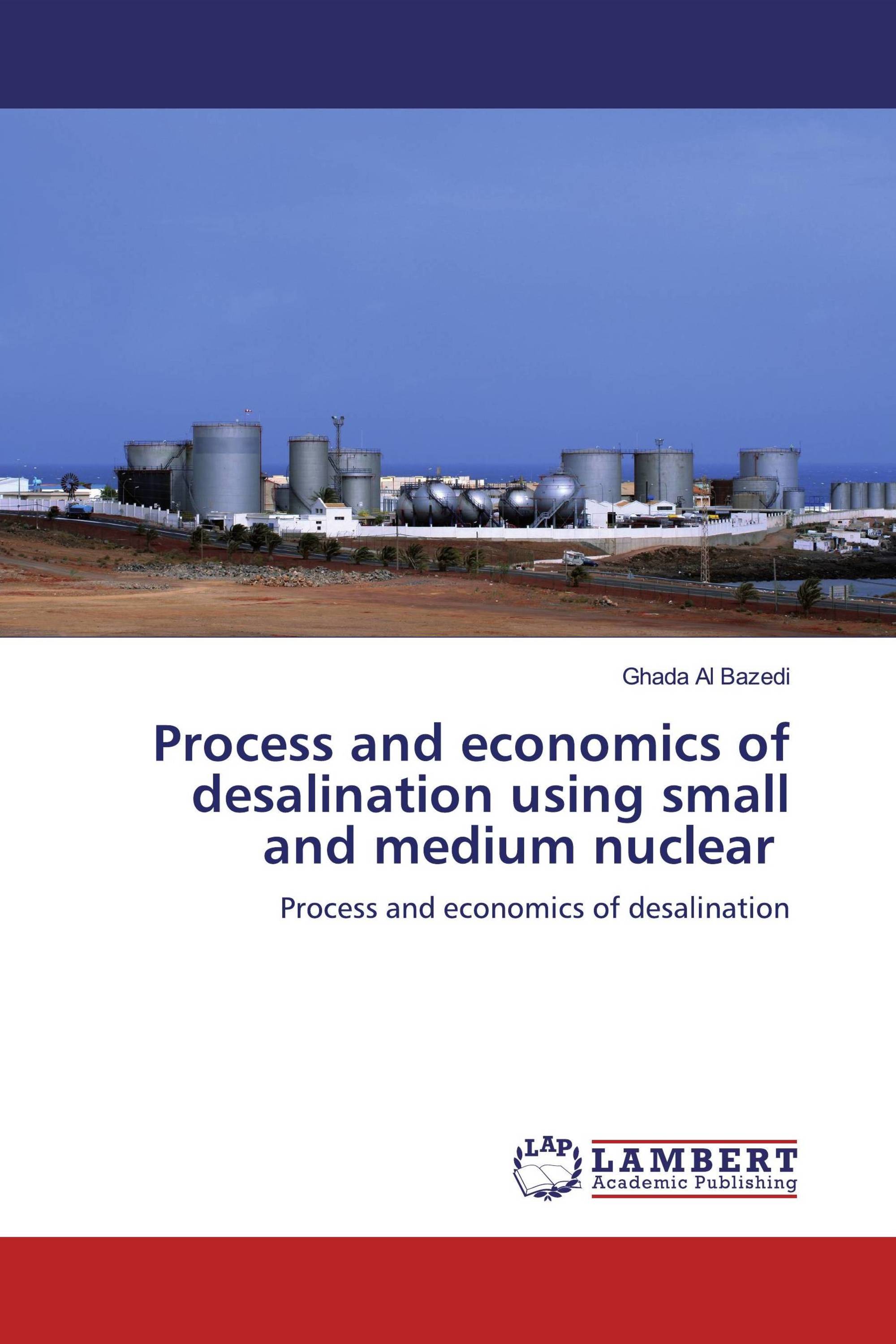 Process and economics of desalination using small and medium nuclear