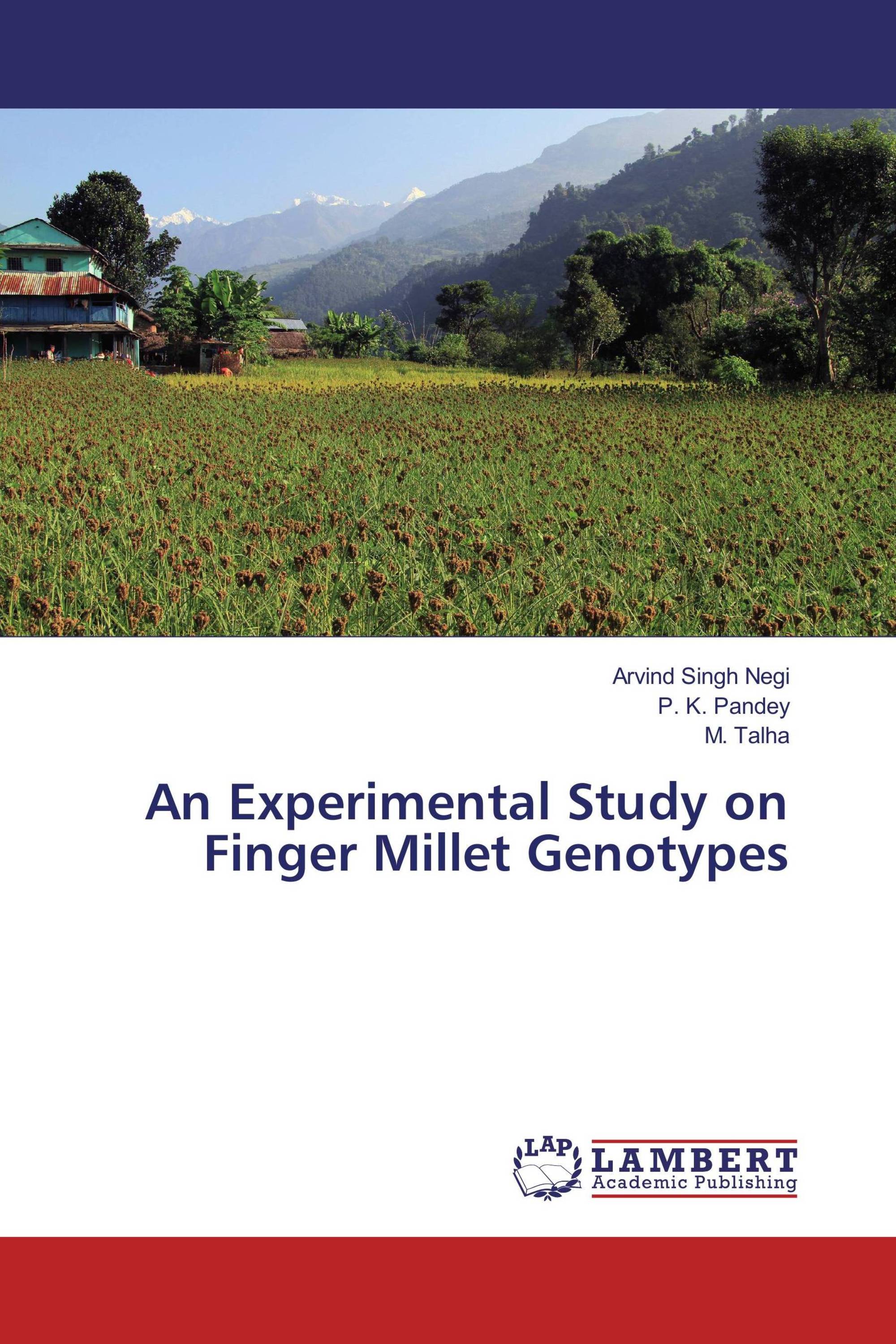 An Experimental Study on Finger Millet Genotypes