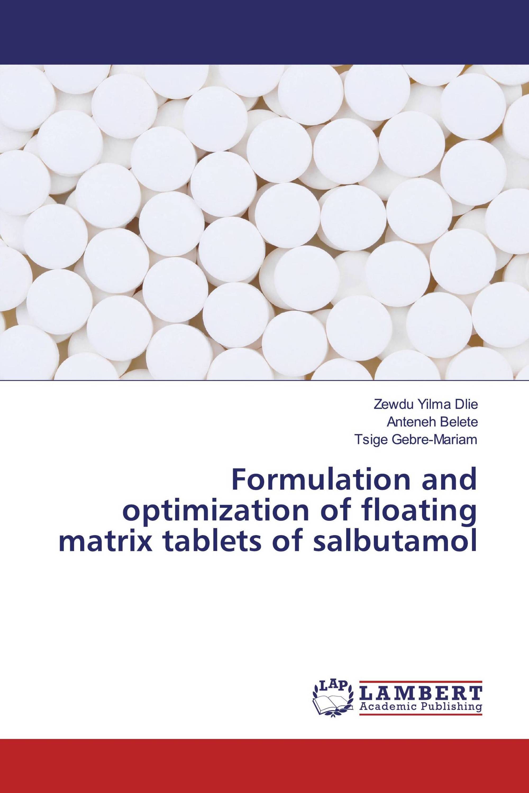 Formulation and optimization of floating matrix tablets of salbutamol