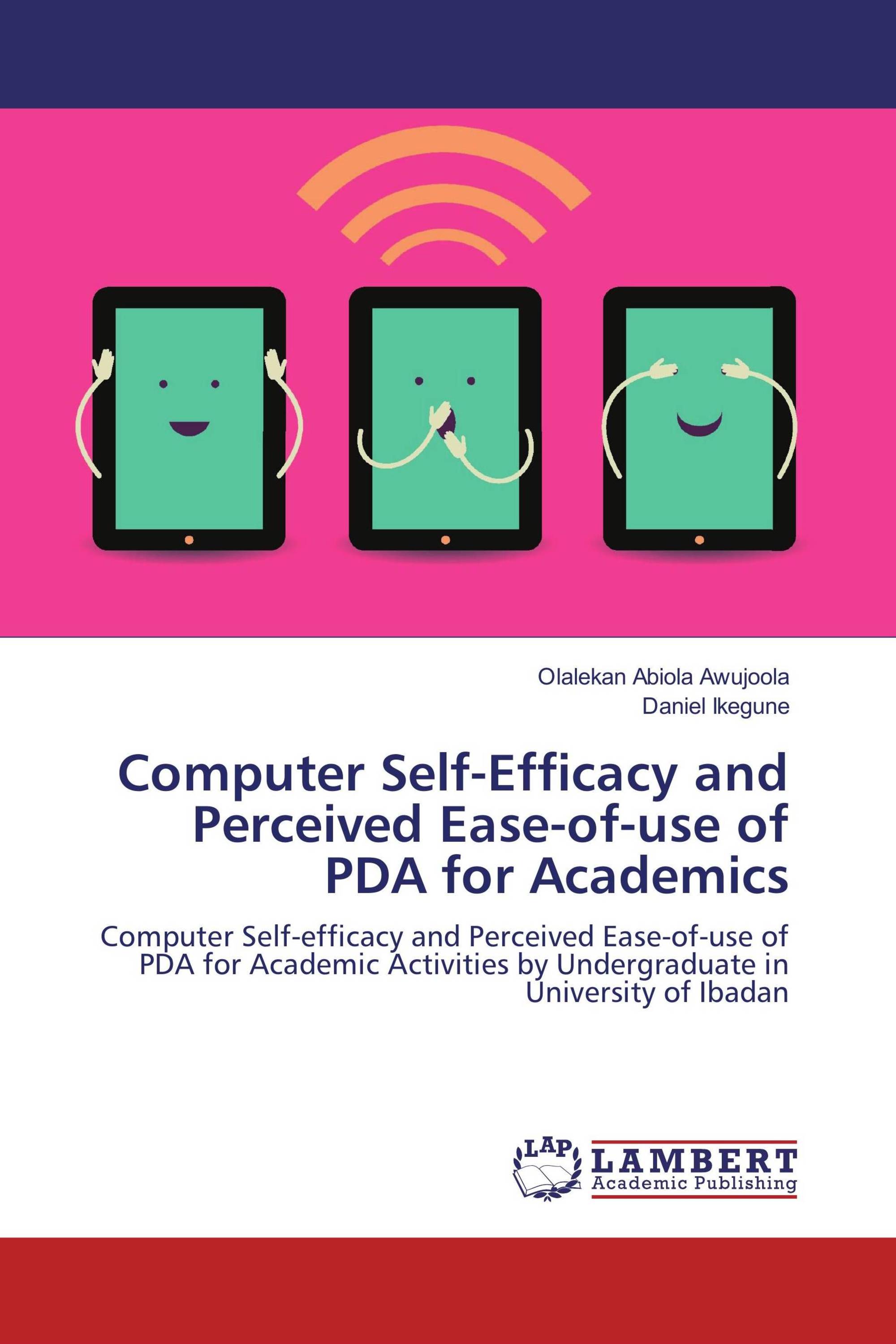 Computer Self-Efficacy and Perceived Ease-of-use of PDA for Academics