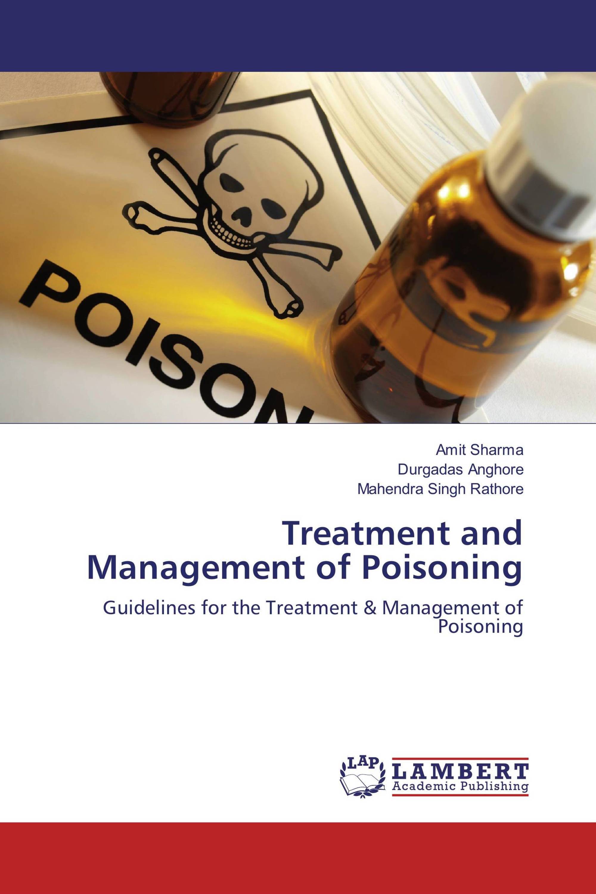 Treatment and Management of Poisoning